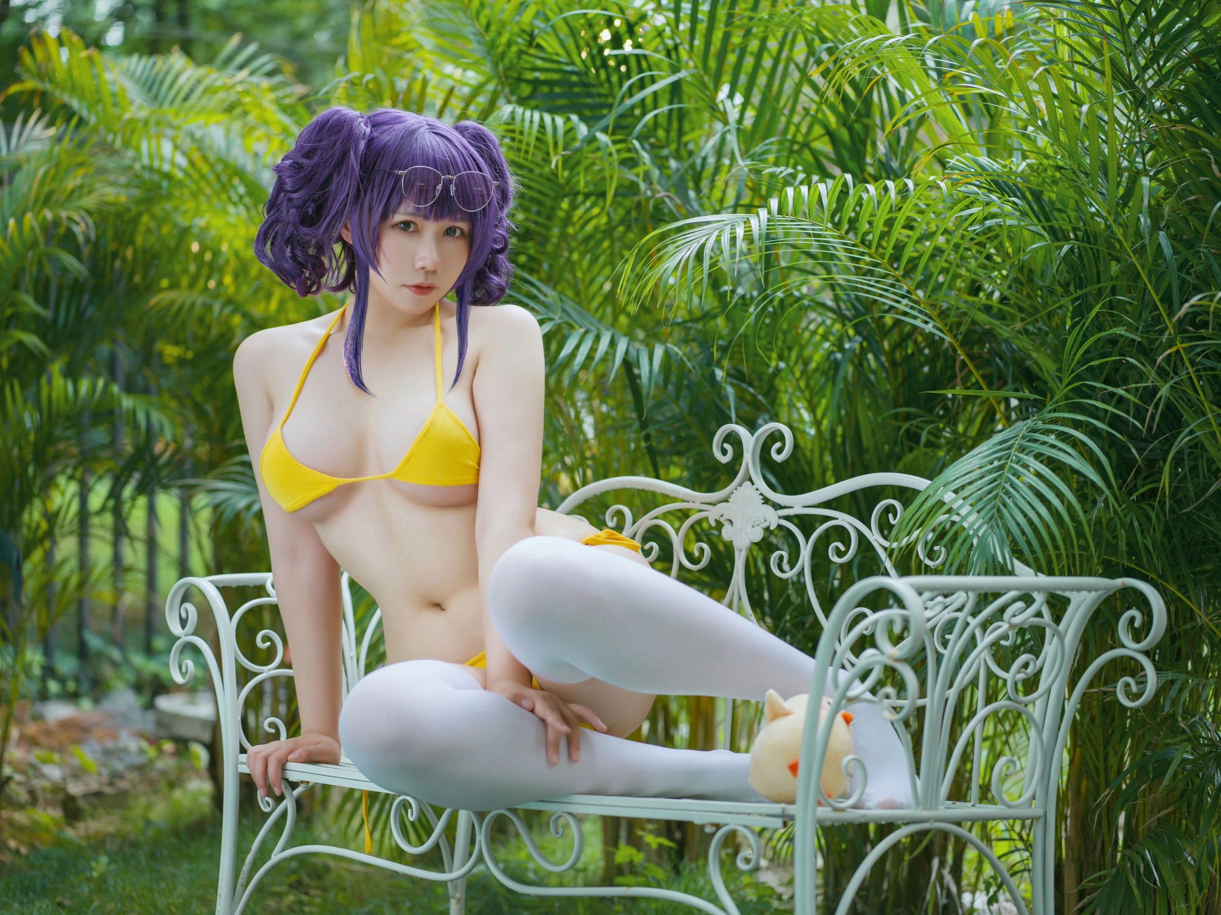 清純校花私藏美照 – 高雄山景黃昏獨家呈現珍藏 - 68