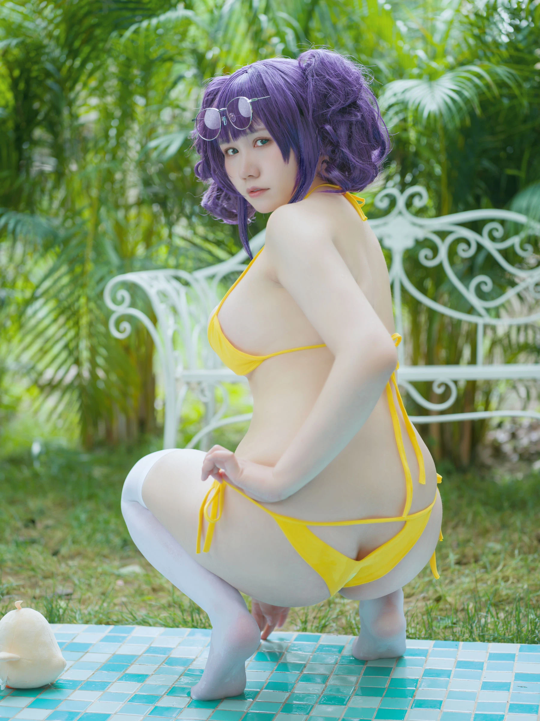 清純校花私藏美照 – 高雄山景黃昏獨家呈現珍藏 - 69