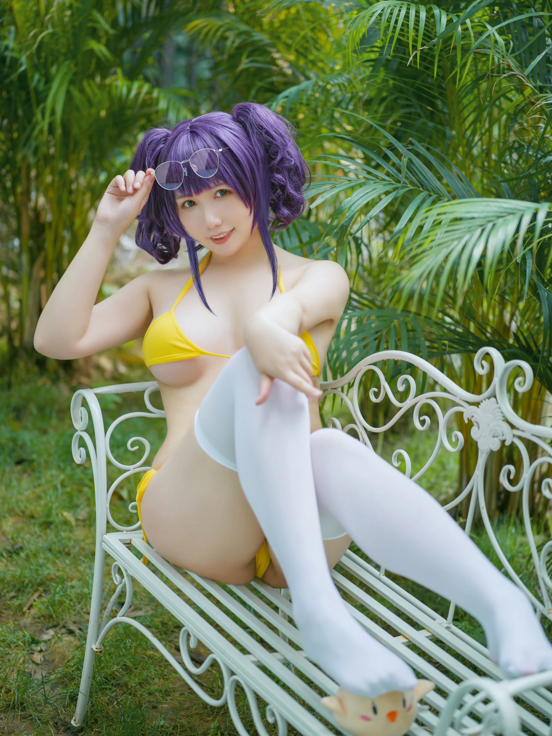 清純校花私藏美照 – 高雄山景黃昏獨家呈現珍藏 - 73