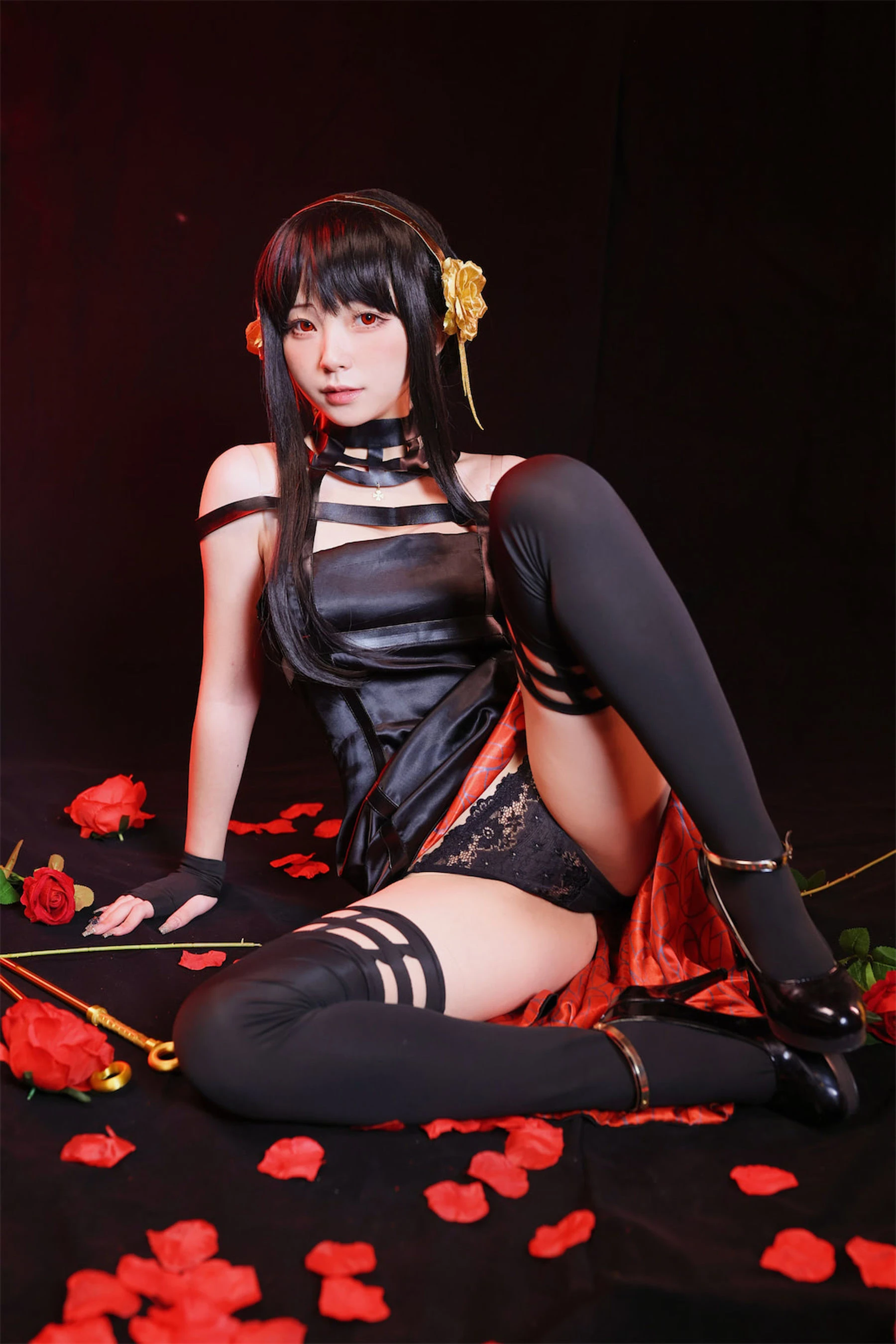 嫩模魅惑街拍寫真 – 櫻花季自信風格展現珍藏 - 12