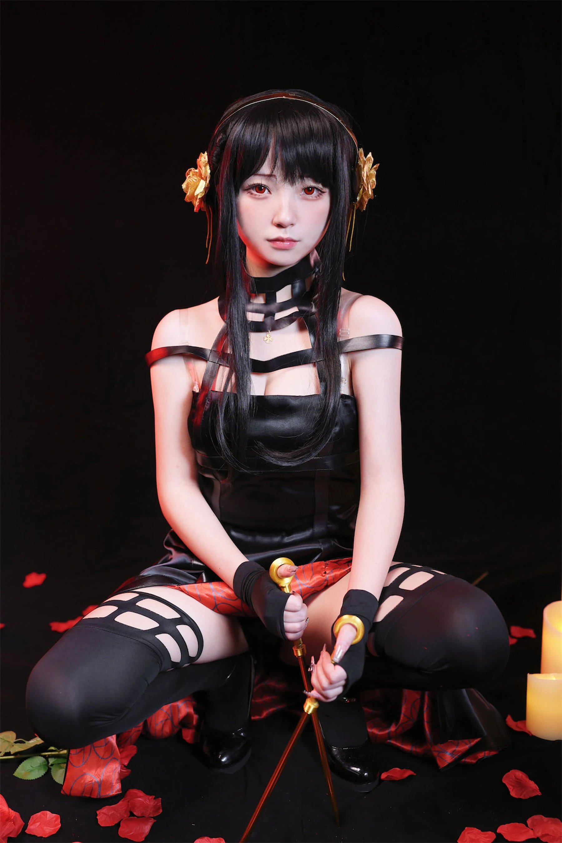 嫩模魅惑街拍寫真 – 櫻花季自信風格展現珍藏 - 20
