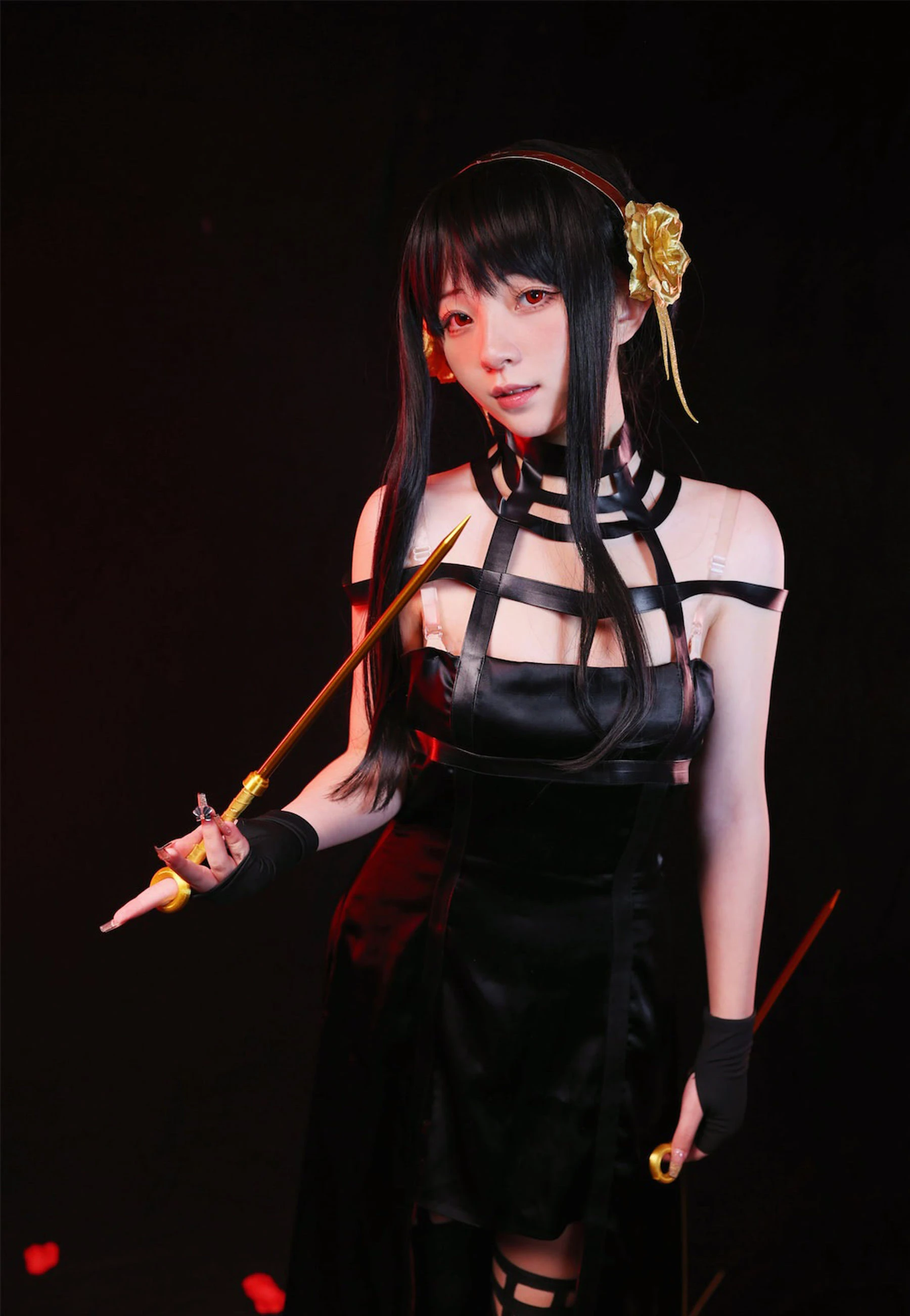 嫩模魅惑街拍寫真 – 櫻花季自信風格展現珍藏 - 29