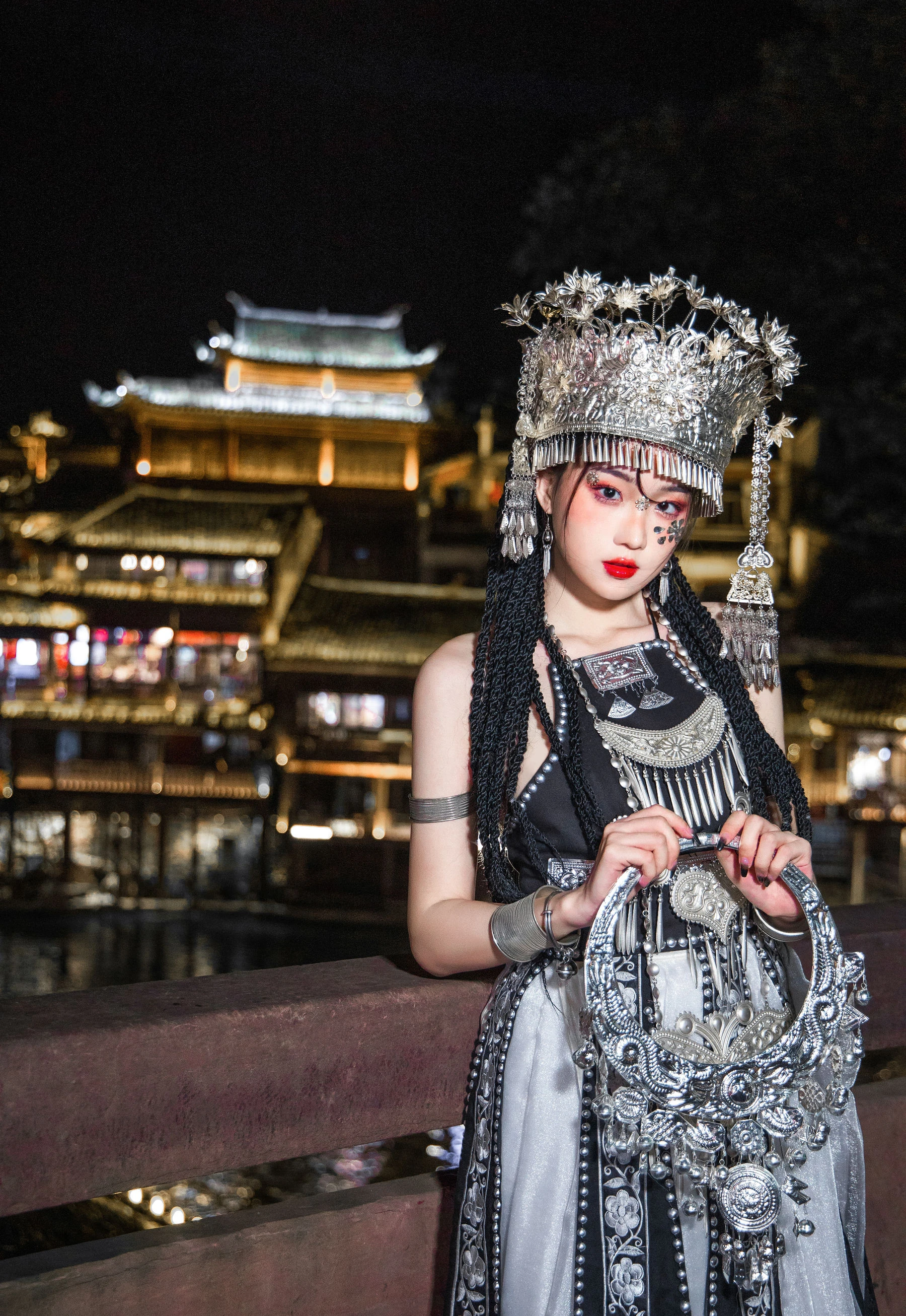 空姐知性私房寫真 – 秋楓靜謐風格展現精選 - 16