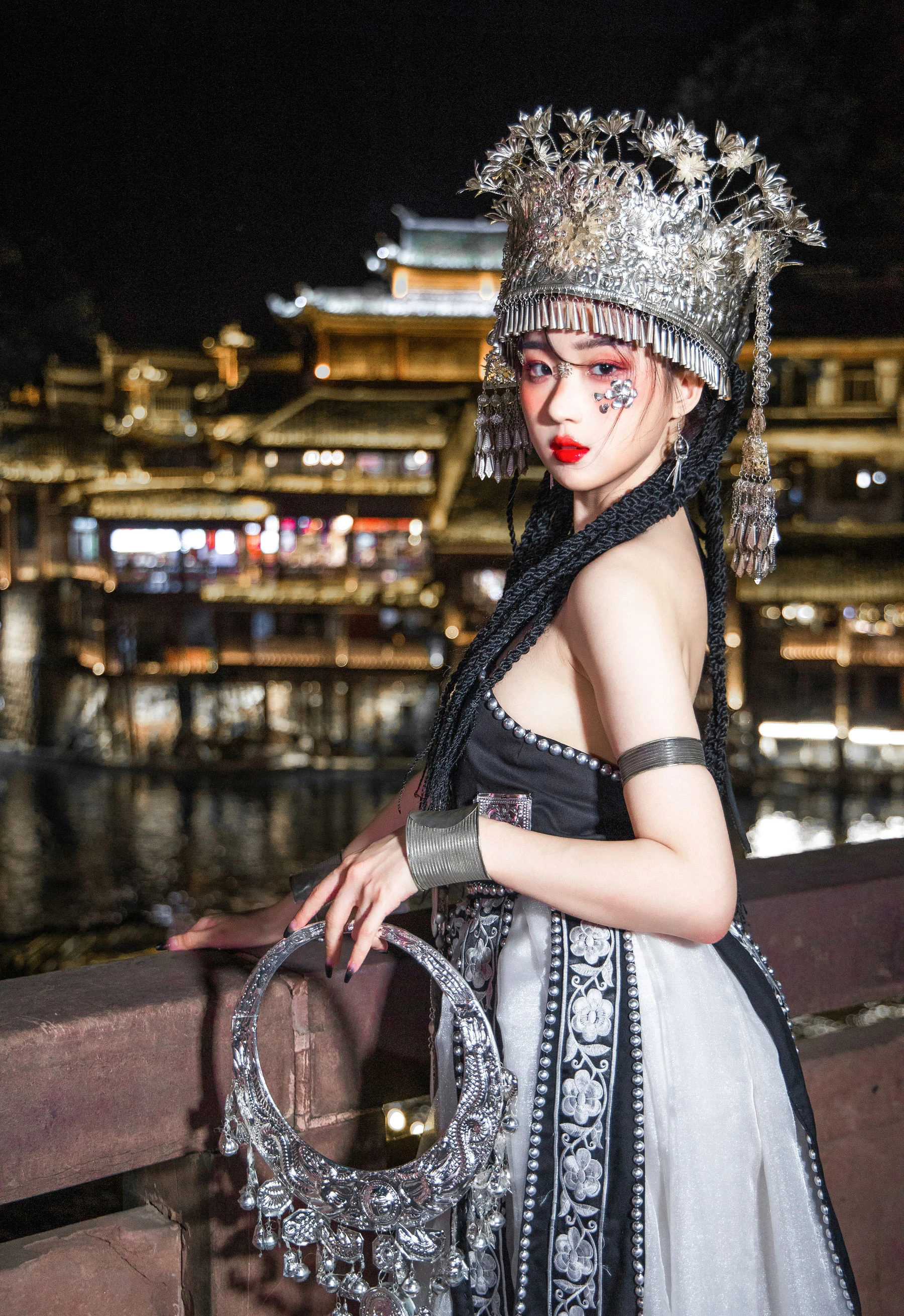 空姐知性私房寫真 – 秋楓靜謐風格展現精選 - 3