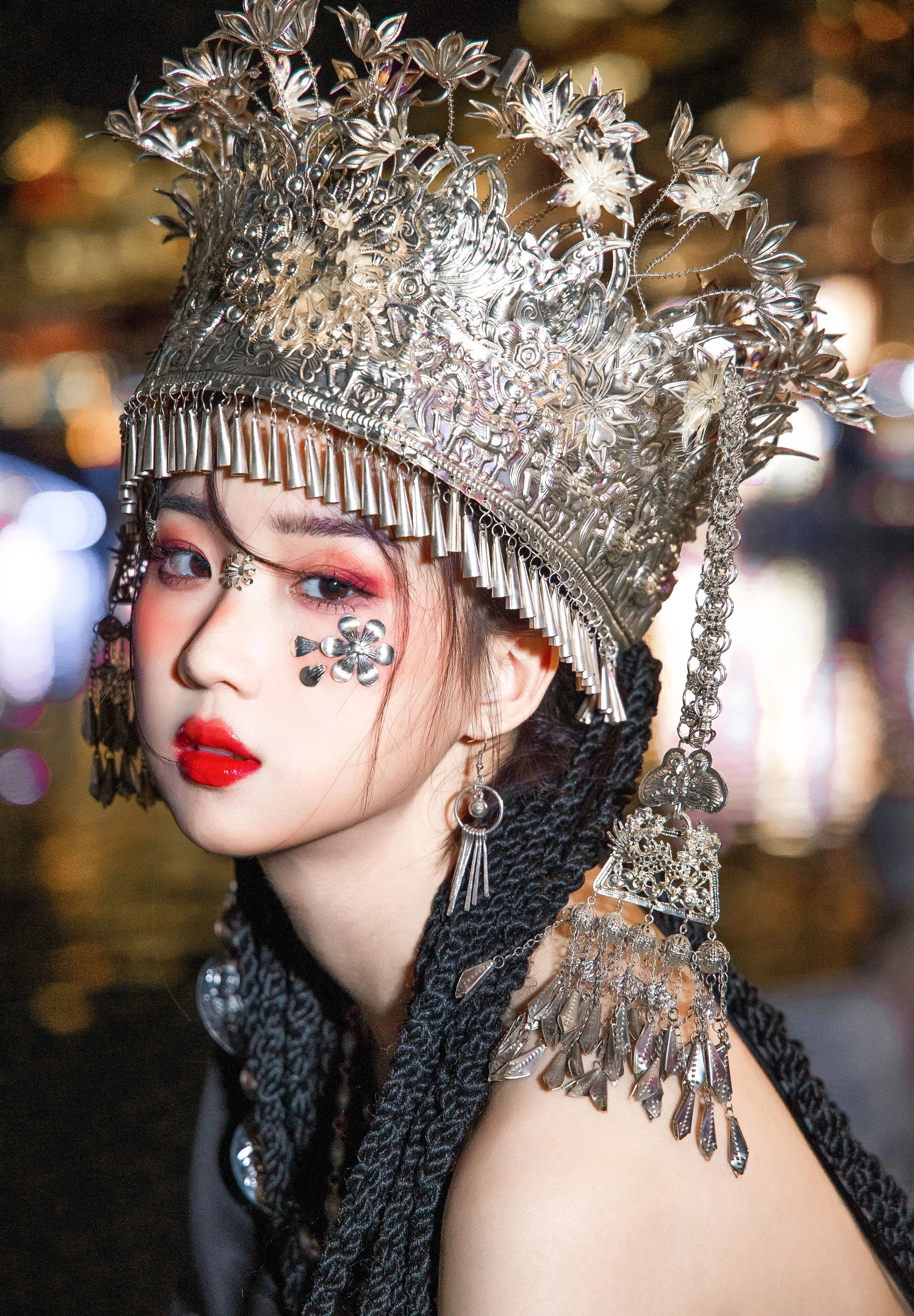 空姐知性私房寫真 – 秋楓靜謐風格展現精選 - 5