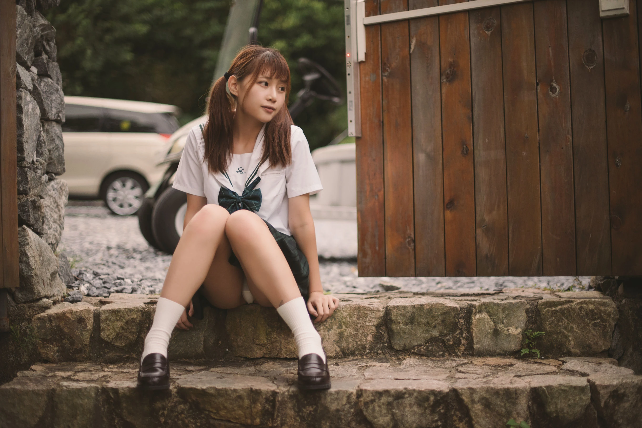 傍晚新竹車模寫真精選 – 高貴攝影棚靜謐完美融合珍藏 - 25