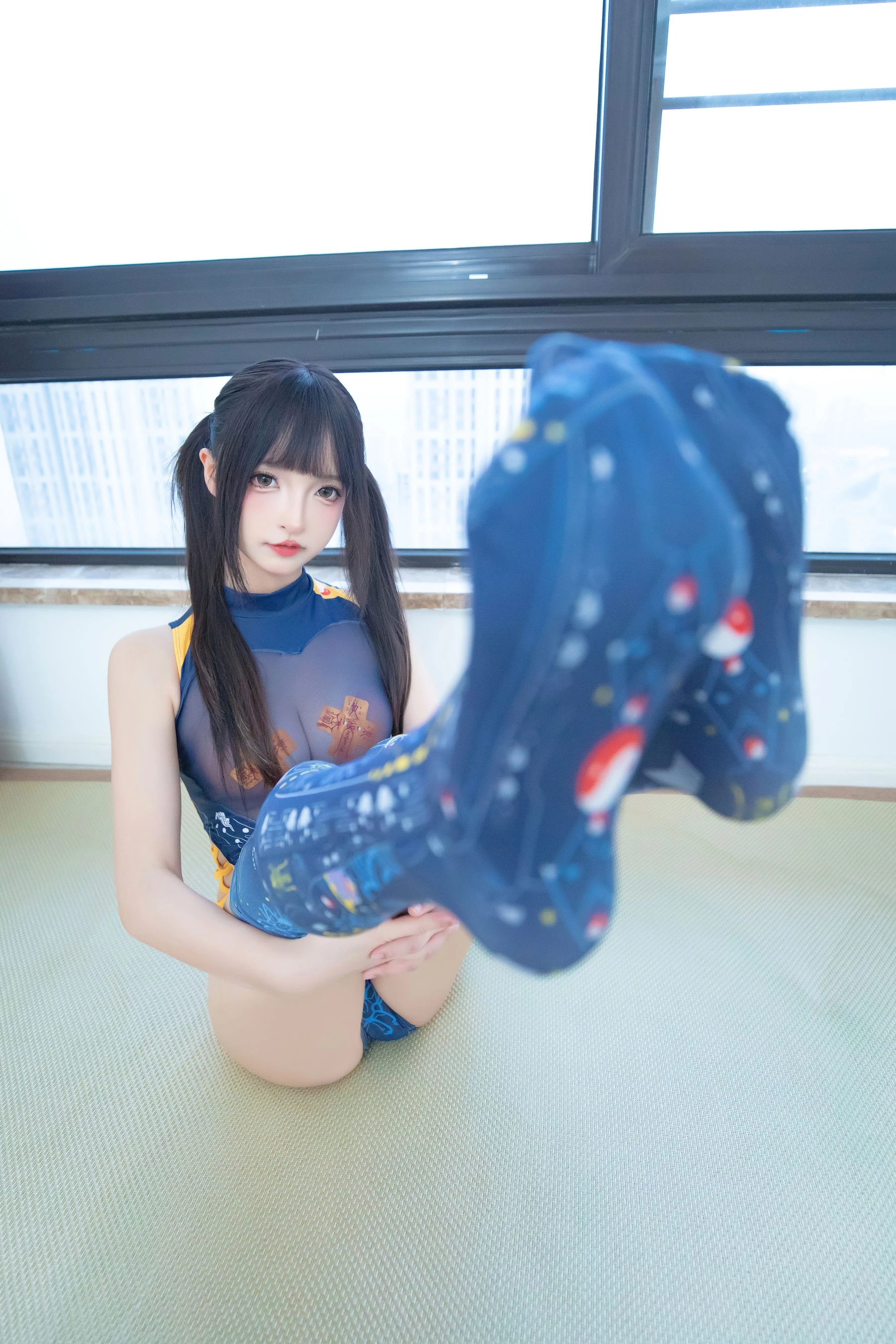 清晨苗慄DJ寫真精選 – 甜美私房自信完美融合限量 - 48