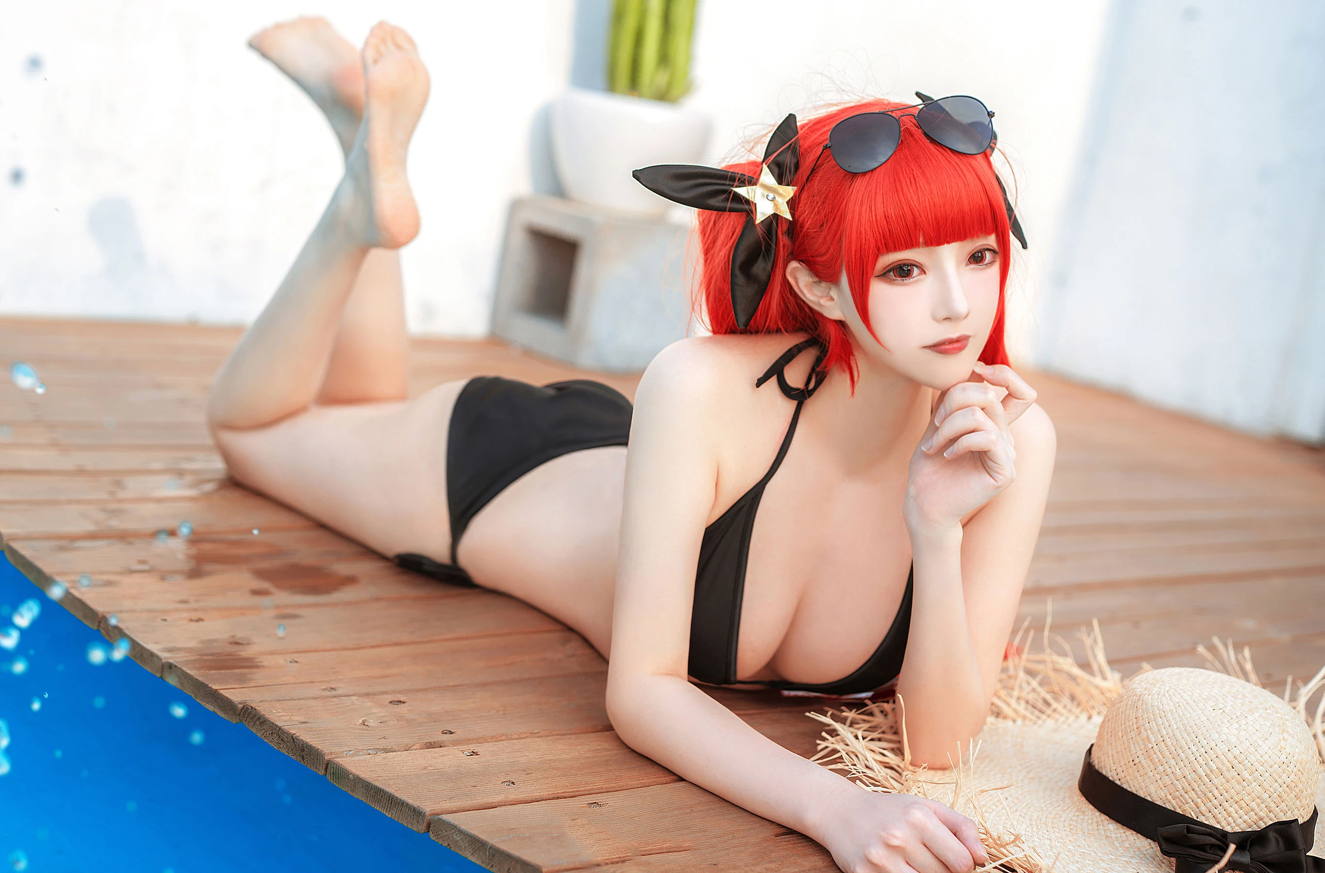 靜謐時刻模特自然光寫真 – 夏季甜美風採再現限量 - 11