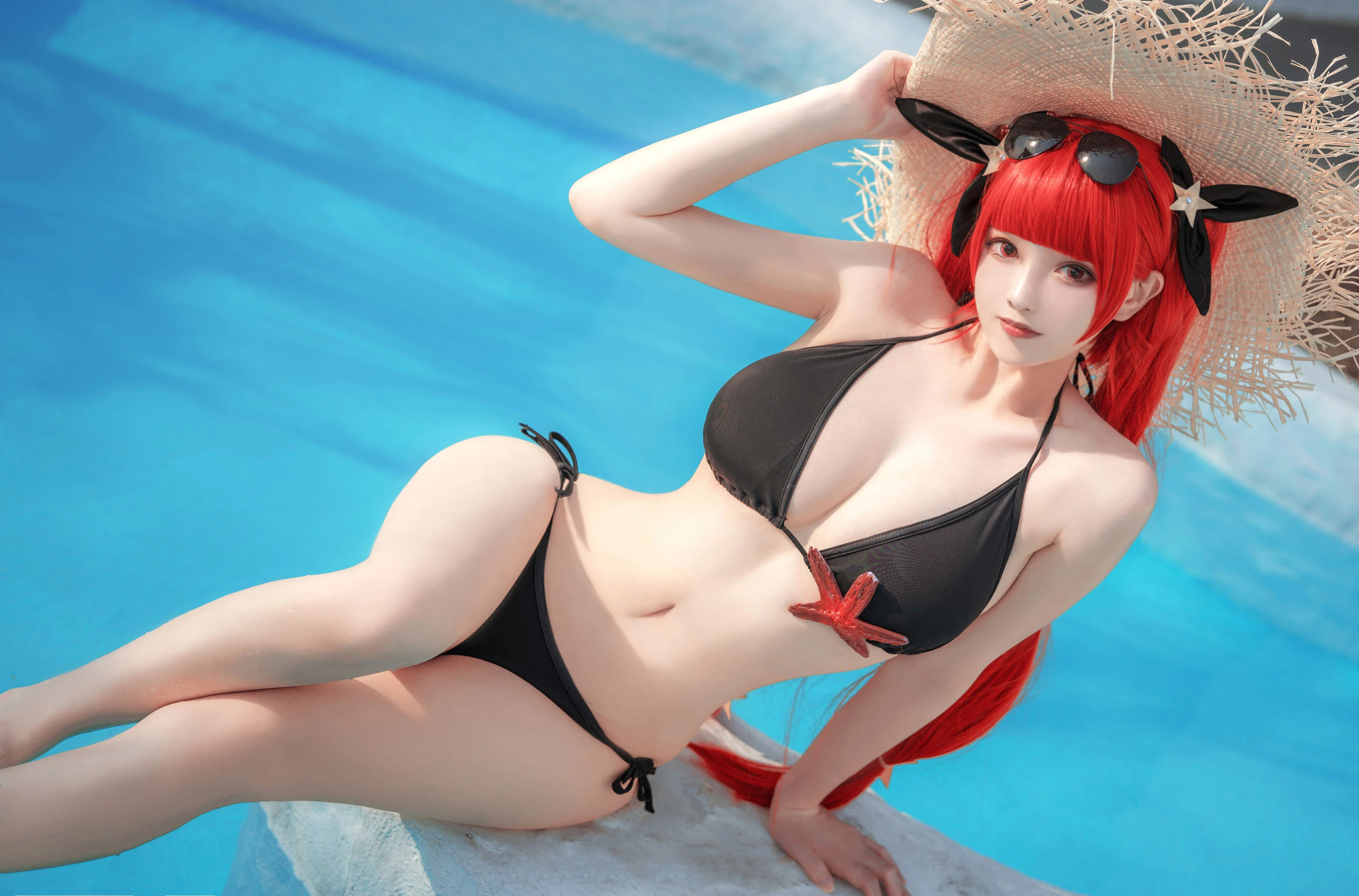 靜謐時刻模特自然光寫真 – 夏季甜美風採再現限量 - 13