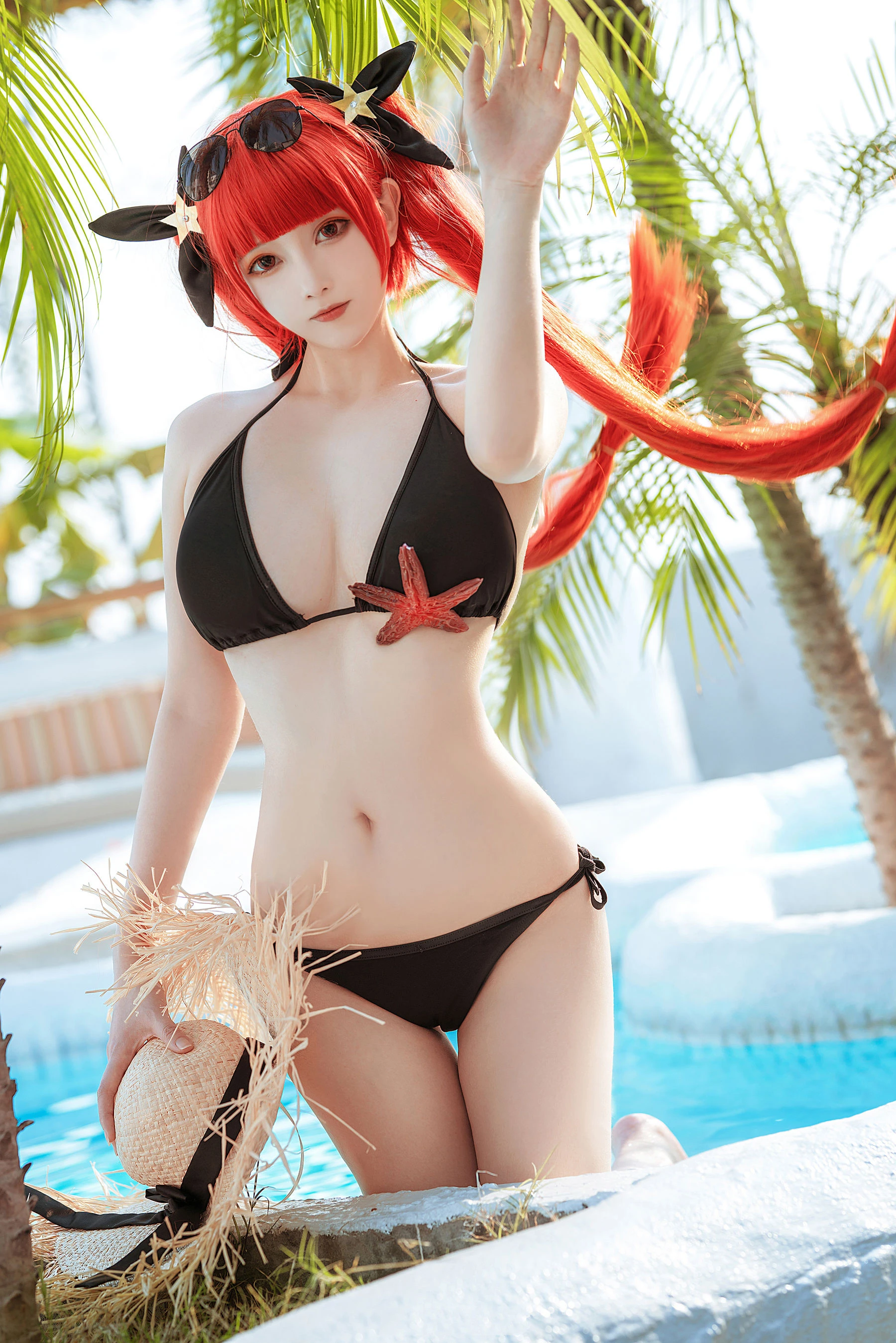 靜謐時刻模特自然光寫真 – 夏季甜美風採再現限量 - 2