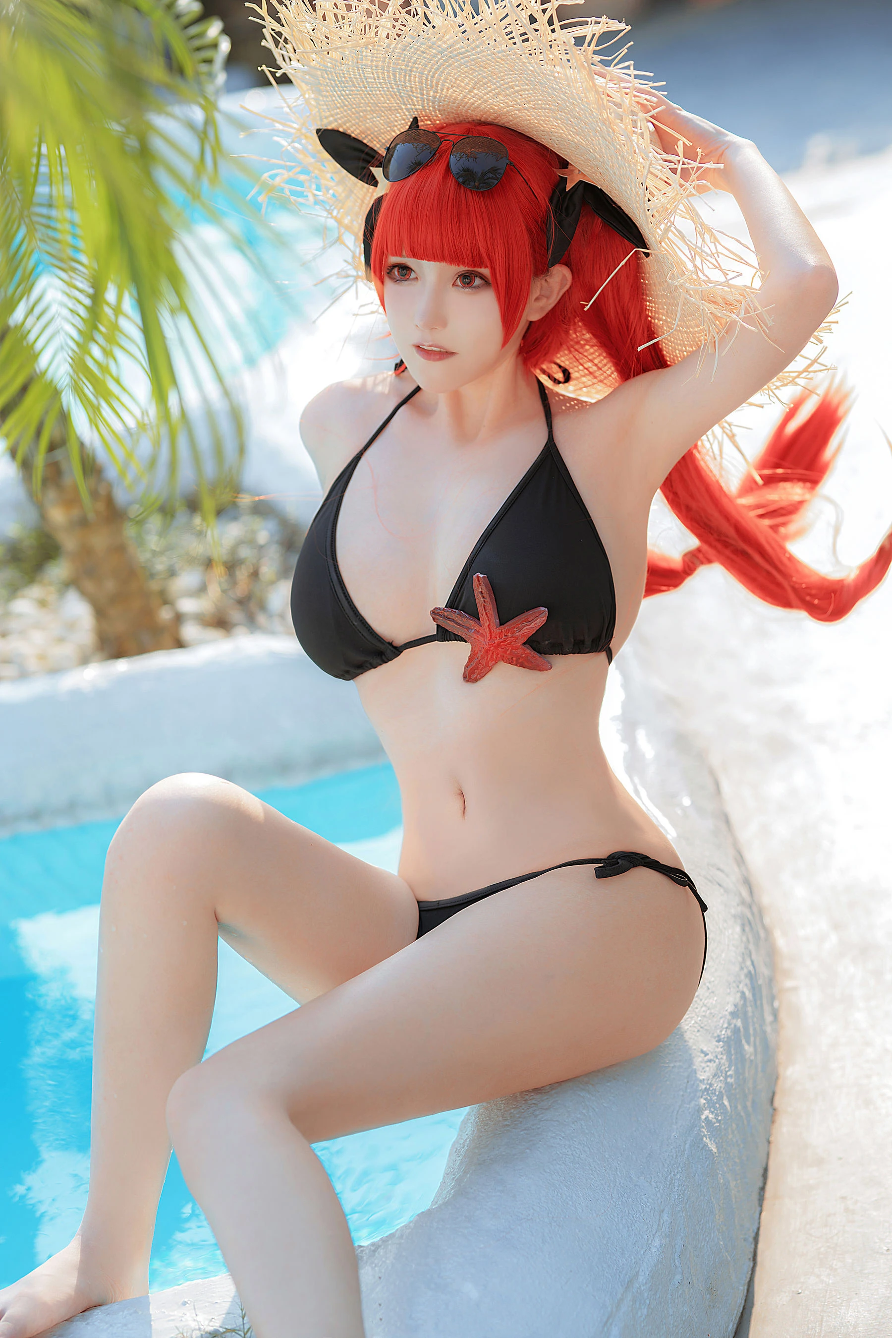靜謐時刻模特自然光寫真 – 夏季甜美風採再現限量 - 7