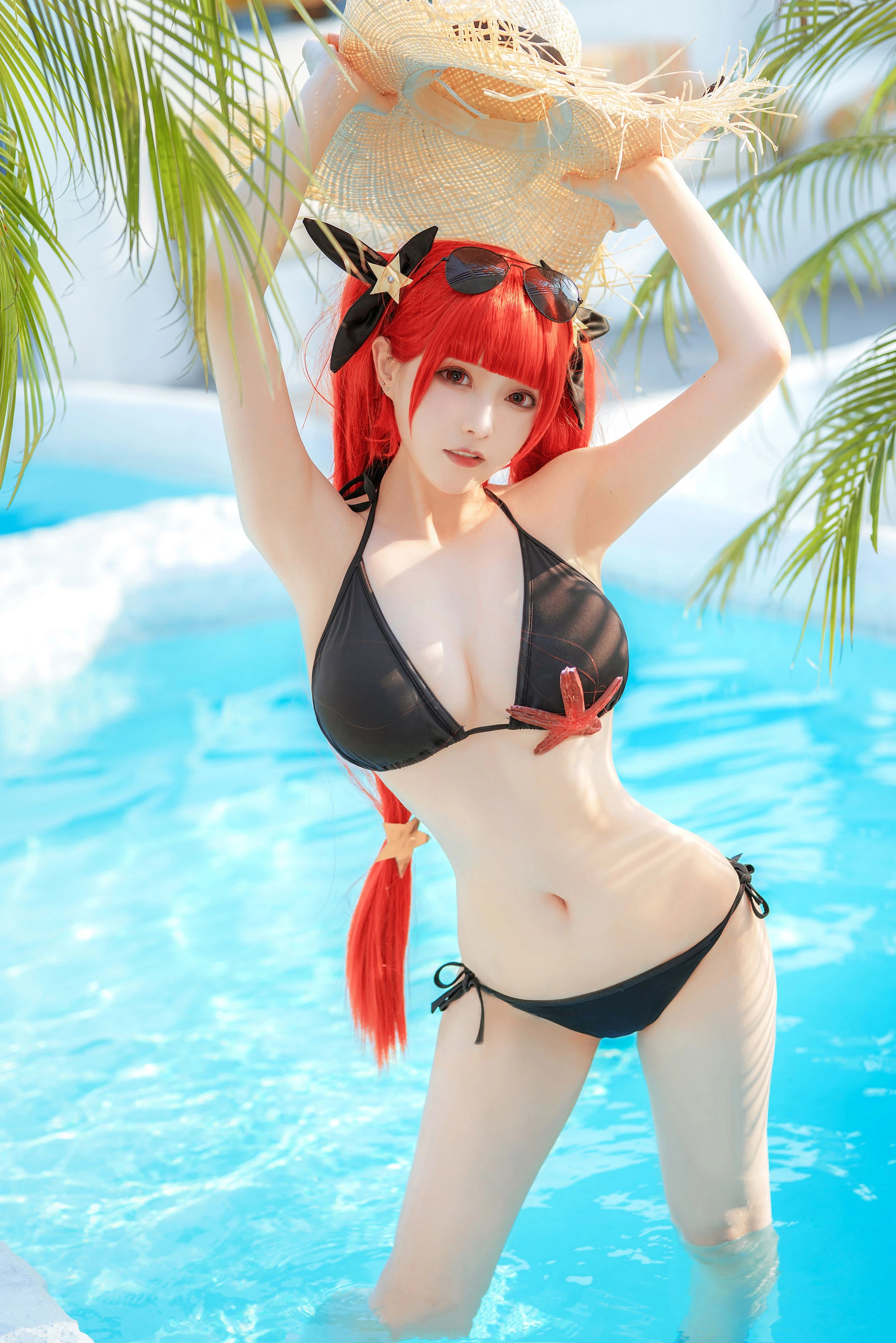 靜謐時刻模特自然光寫真 – 夏季甜美風採再現限量 - 8