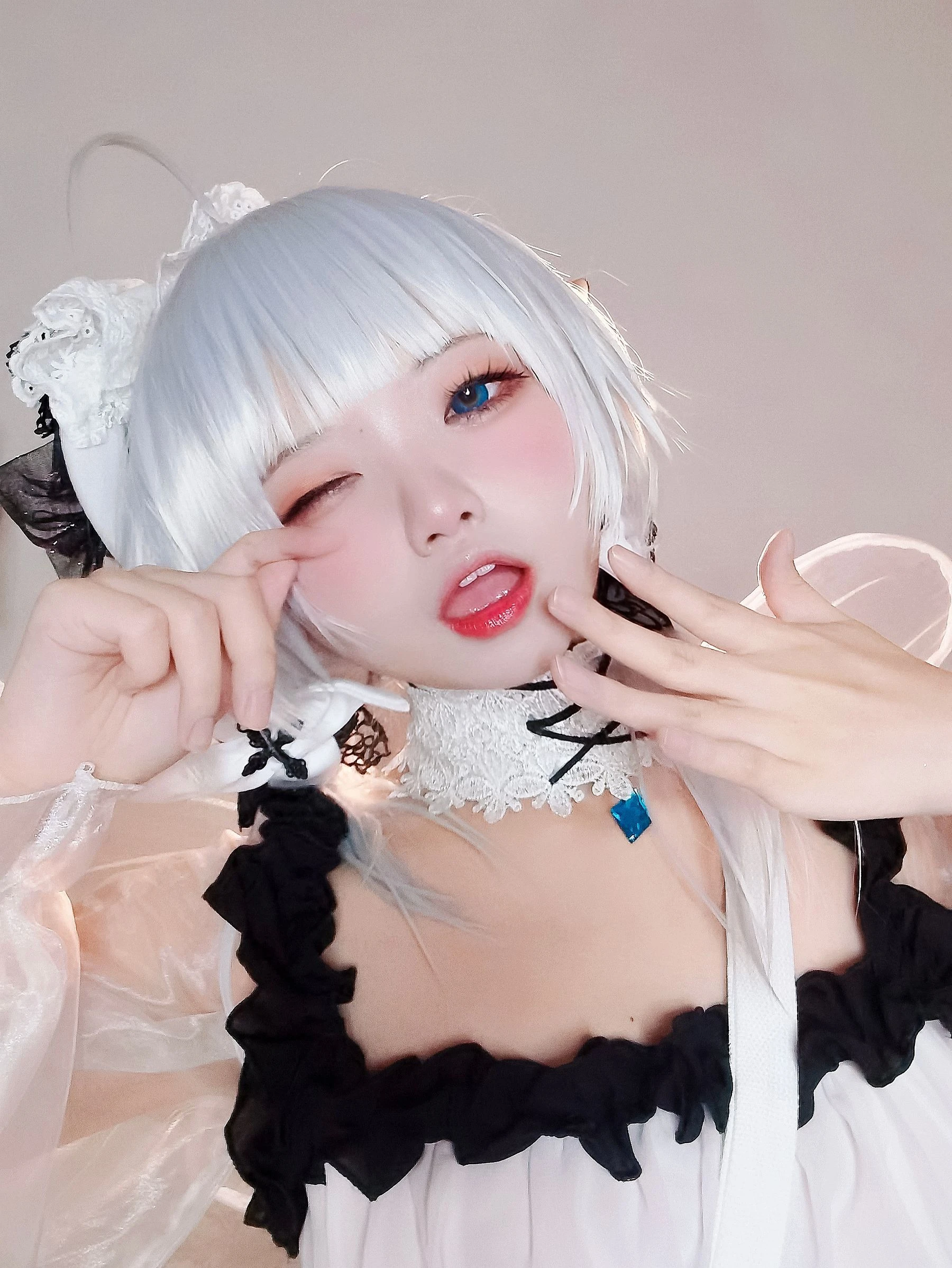 嫩模優雅街拍寫真 – 夏日自信風格展現珍藏 - 6