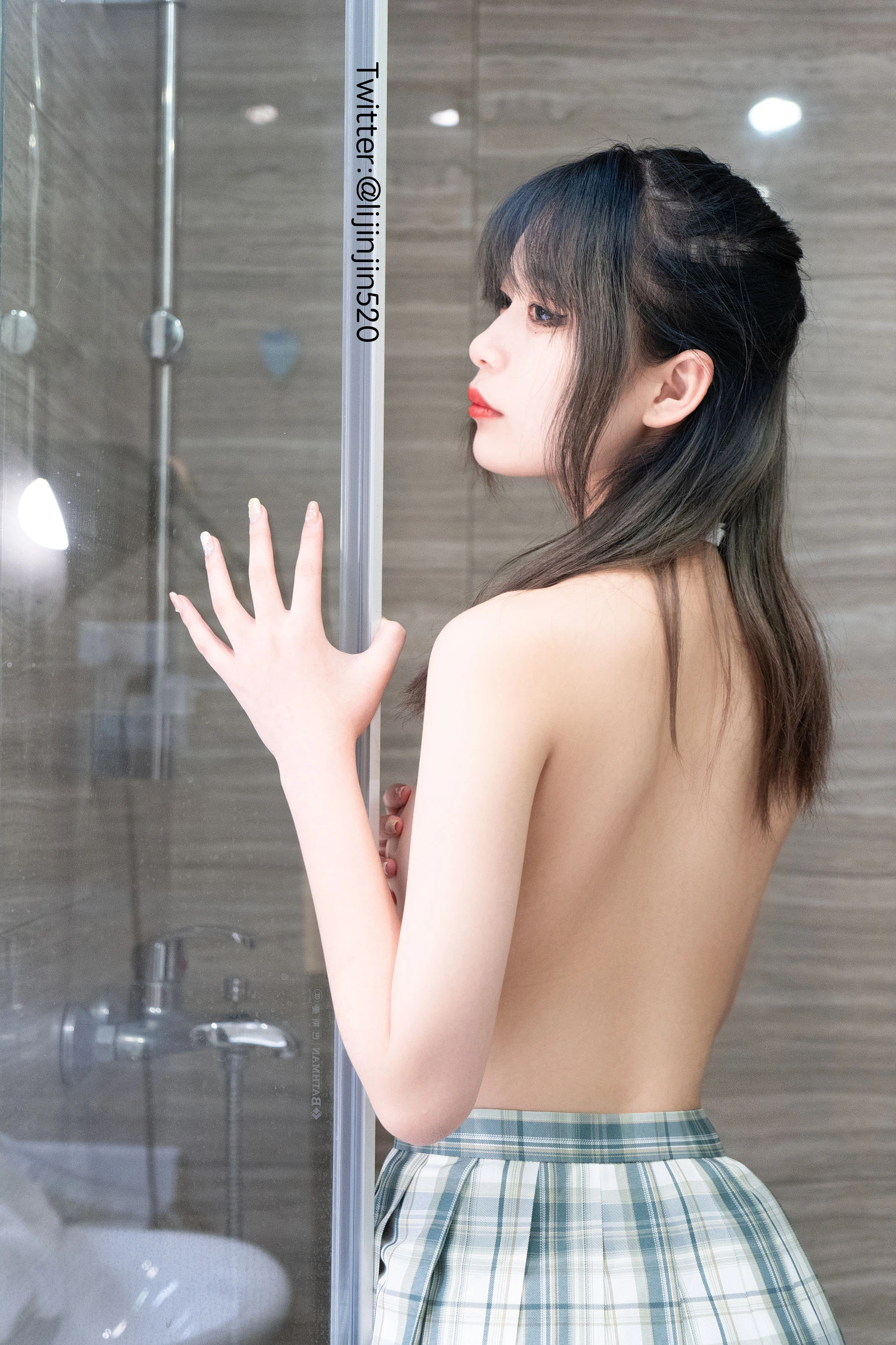 性感校花私藏美照 – 苗慄室內午後獨家呈現限量 - 15