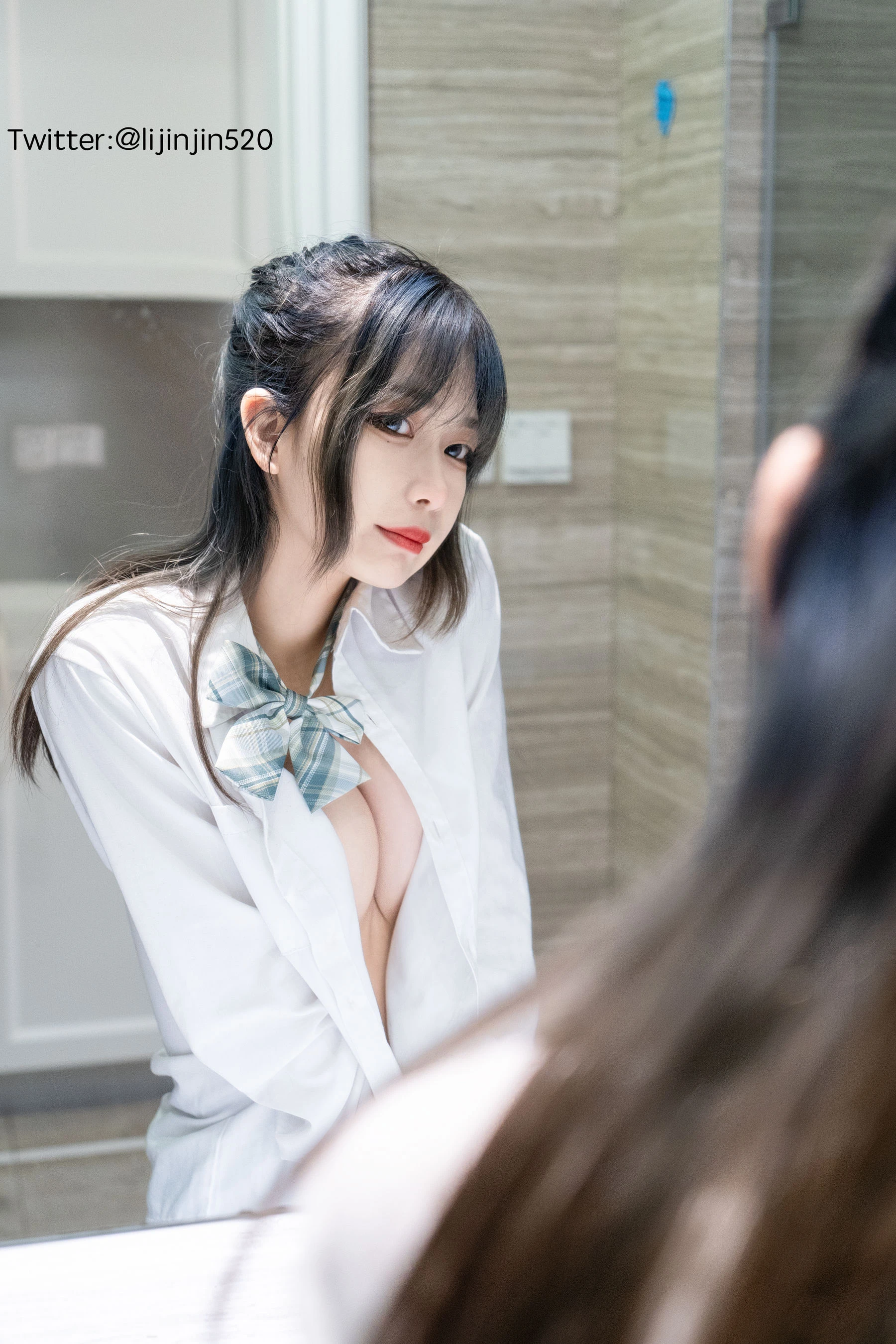 性感校花私藏美照 – 苗慄室內午後獨家呈現限量 - 19