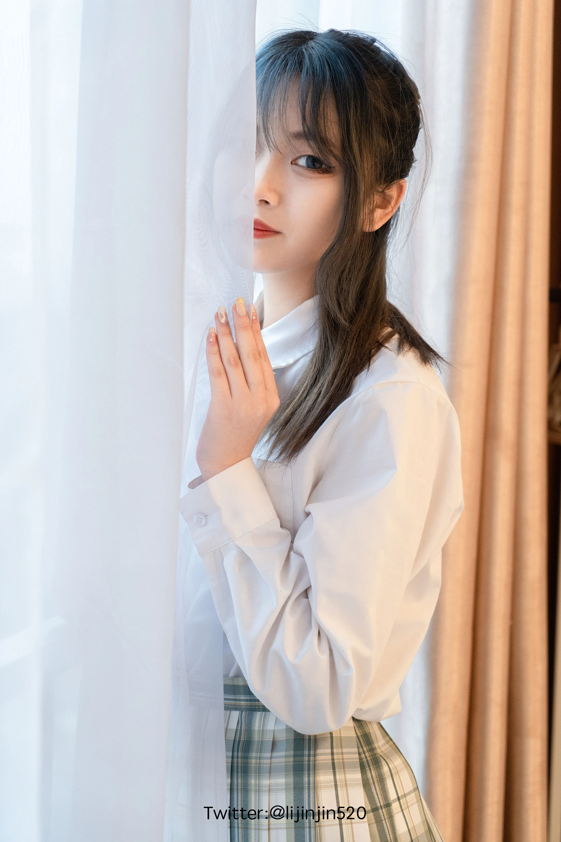 性感校花私藏美照 – 苗慄室內午後獨家呈現限量 - 7