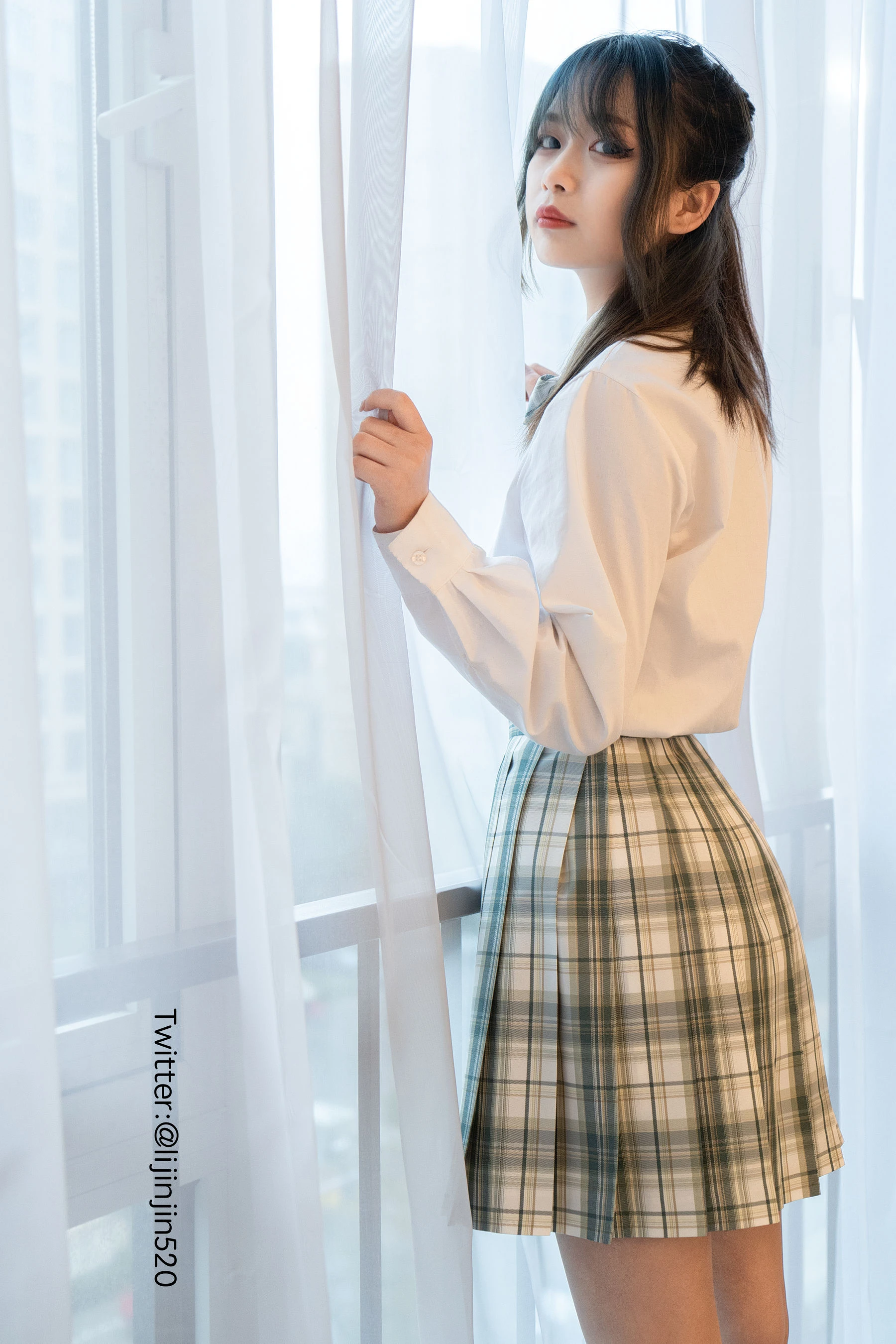 性感校花私藏美照 – 苗慄室內午後獨家呈現限量 - 8