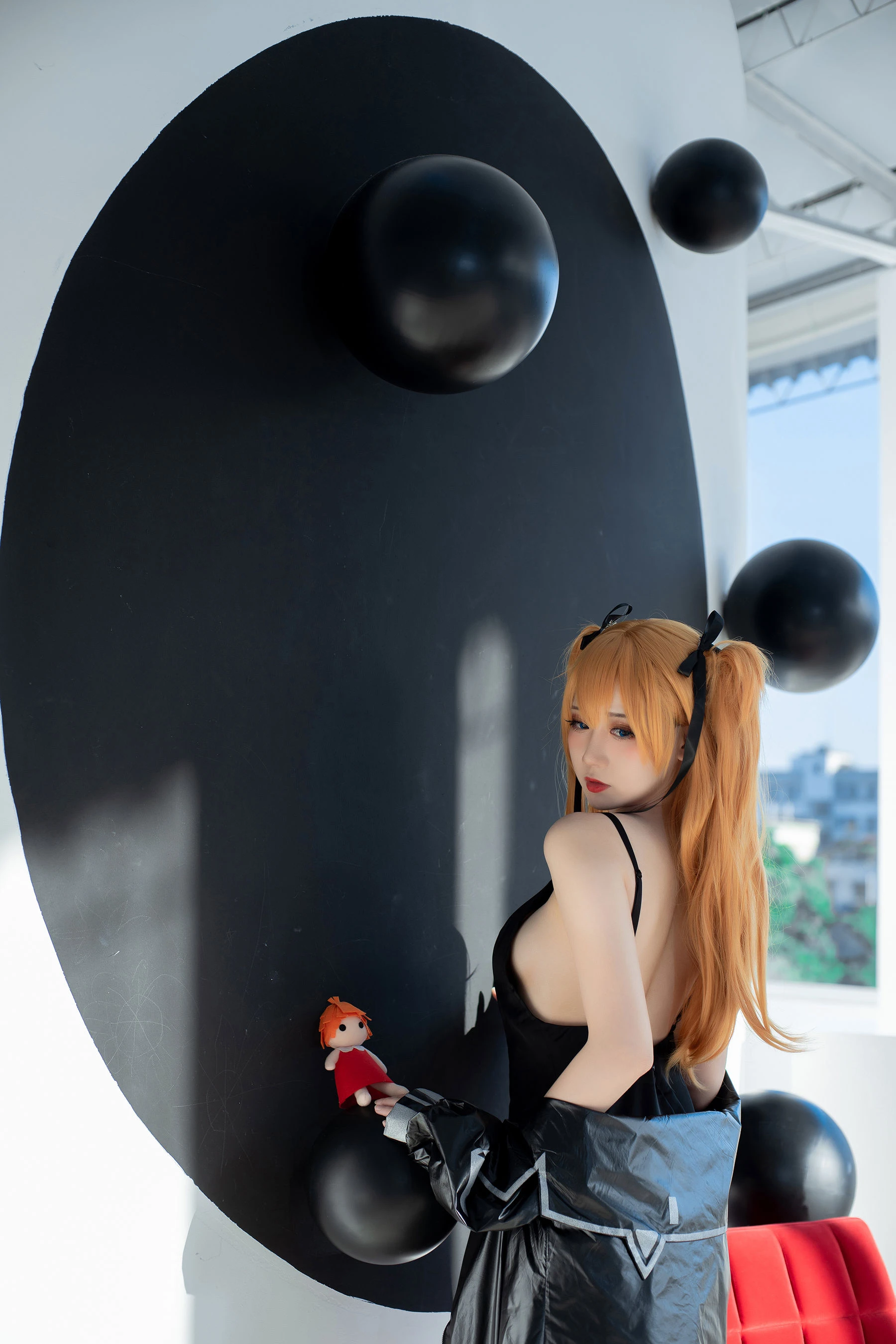嫩模清純戶外寫真 – 夏季俏皮風格展現限量 - 26