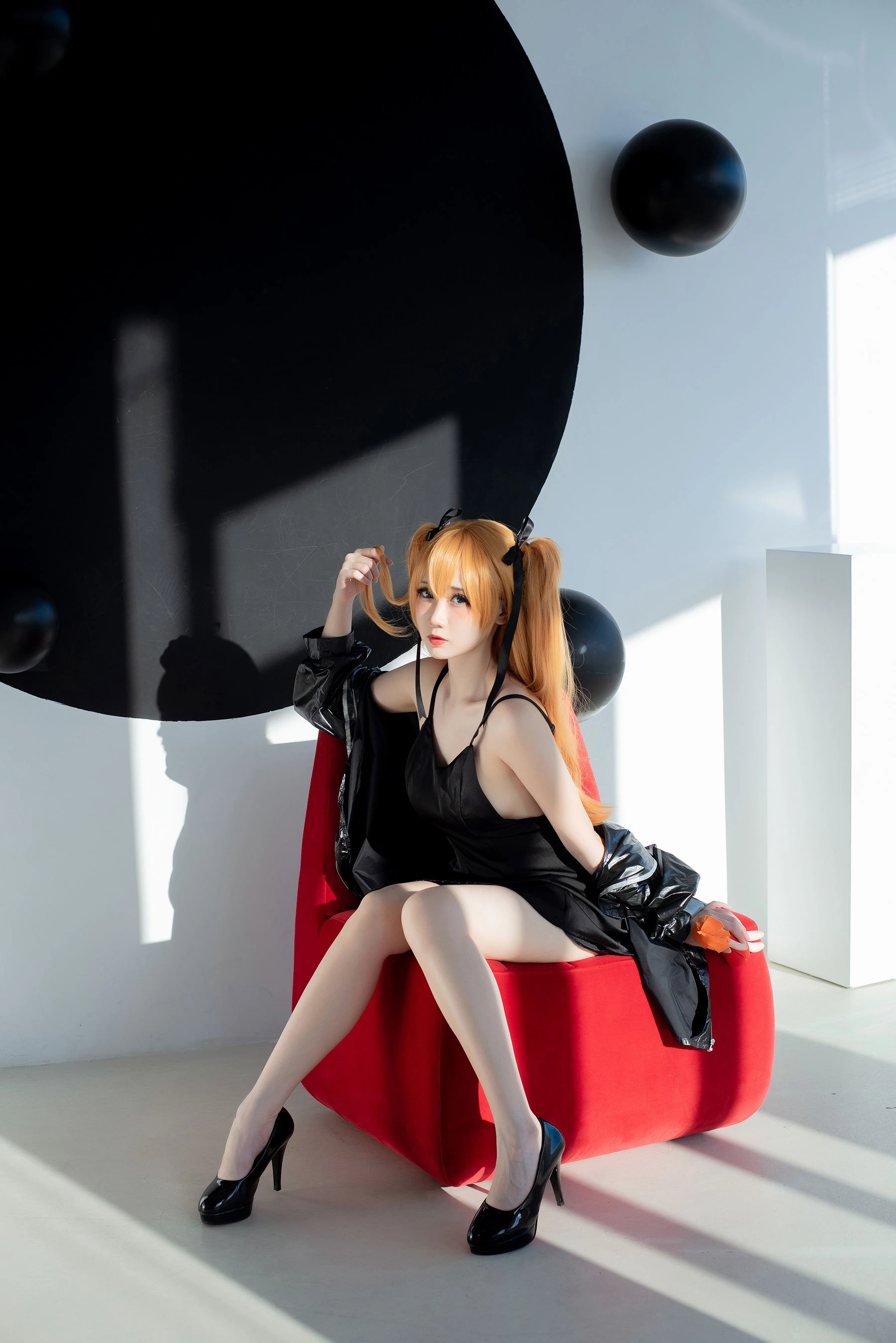 嫩模清純戶外寫真 – 夏季俏皮風格展現限量 - 27