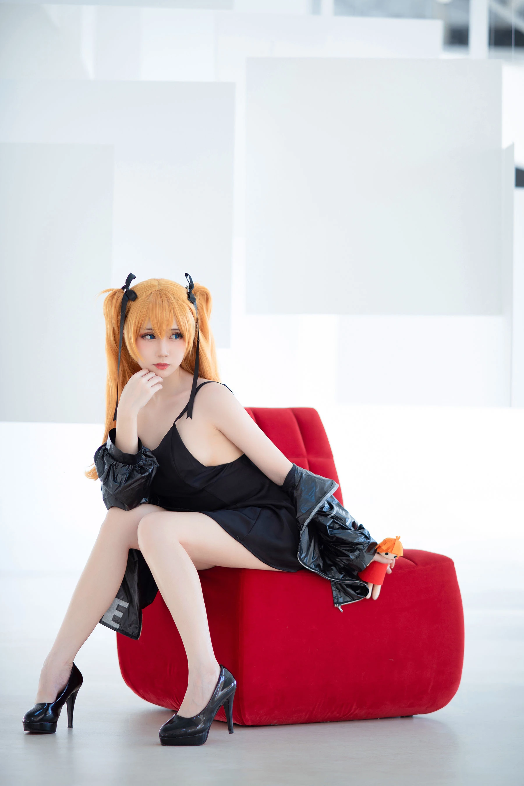 嫩模清純戶外寫真 – 夏季俏皮風格展現限量 - 4