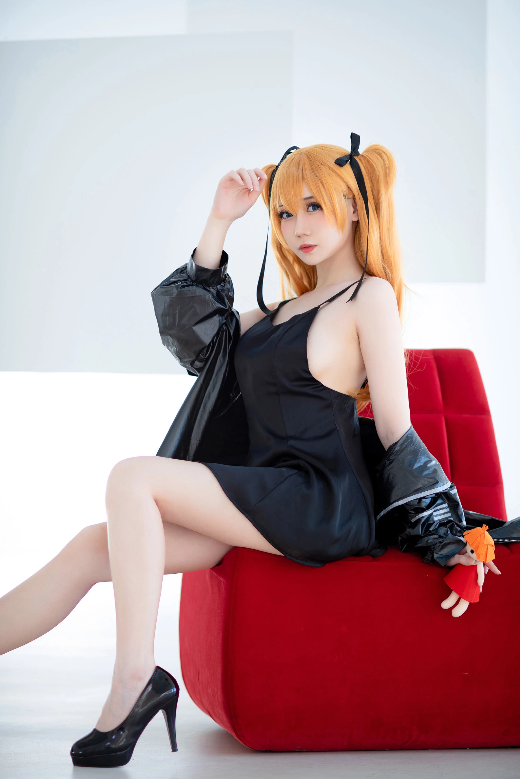 嫩模清純戶外寫真 – 夏季俏皮風格展現限量 - 6