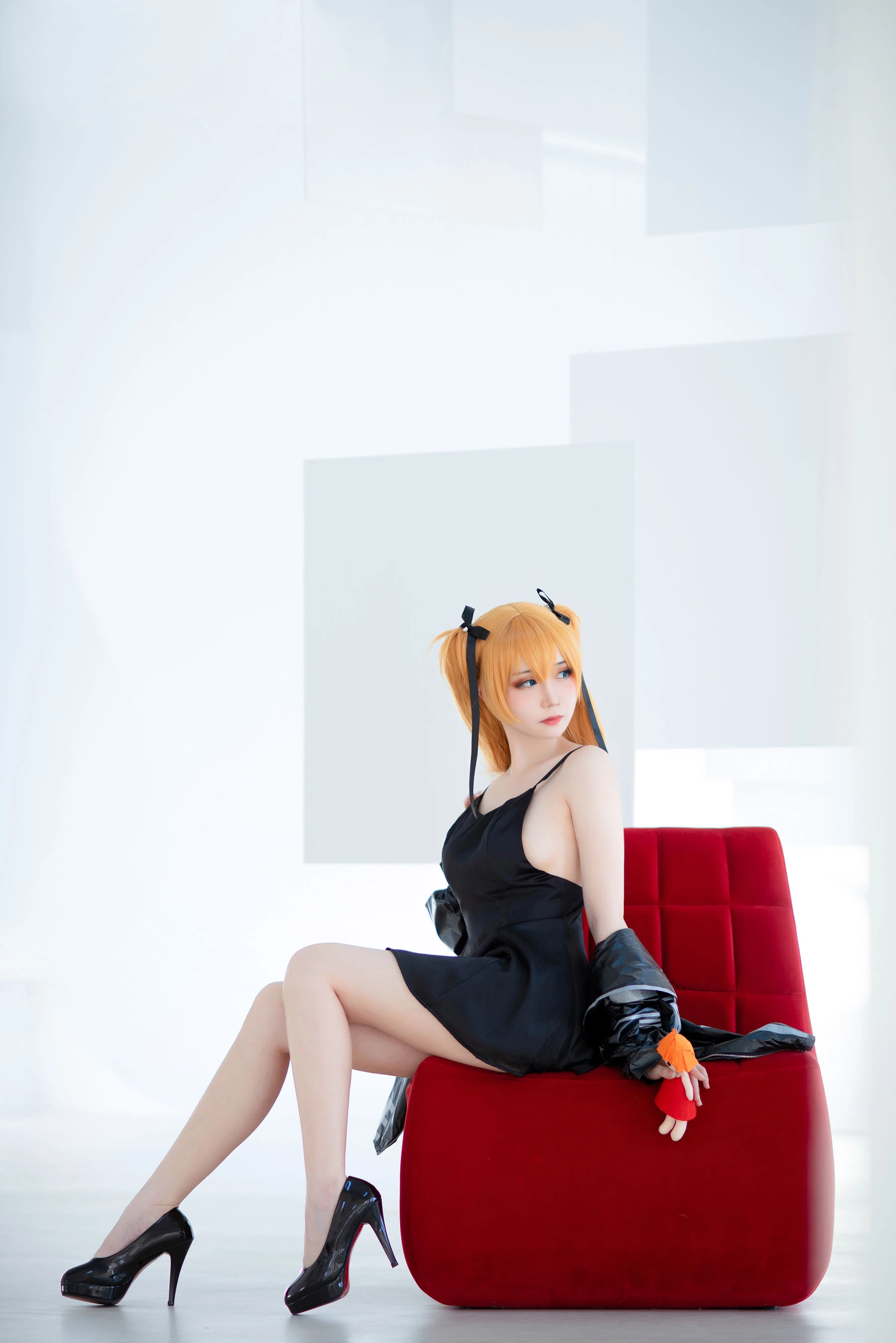 嫩模清純戶外寫真 – 夏季俏皮風格展現限量 - 7