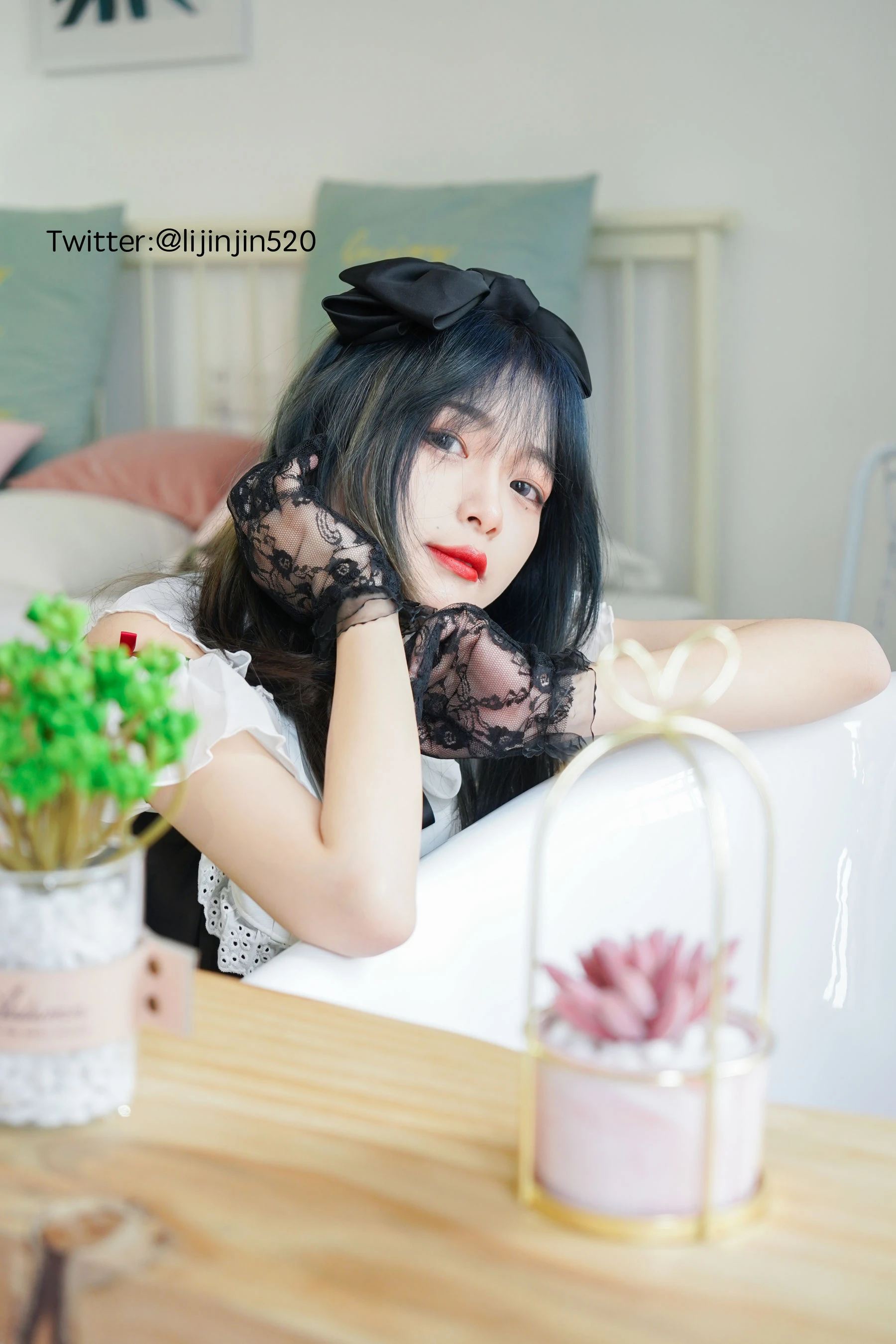 高雄凌晨主播美照 – 魅惑魅力室內實錄珍藏 - 2