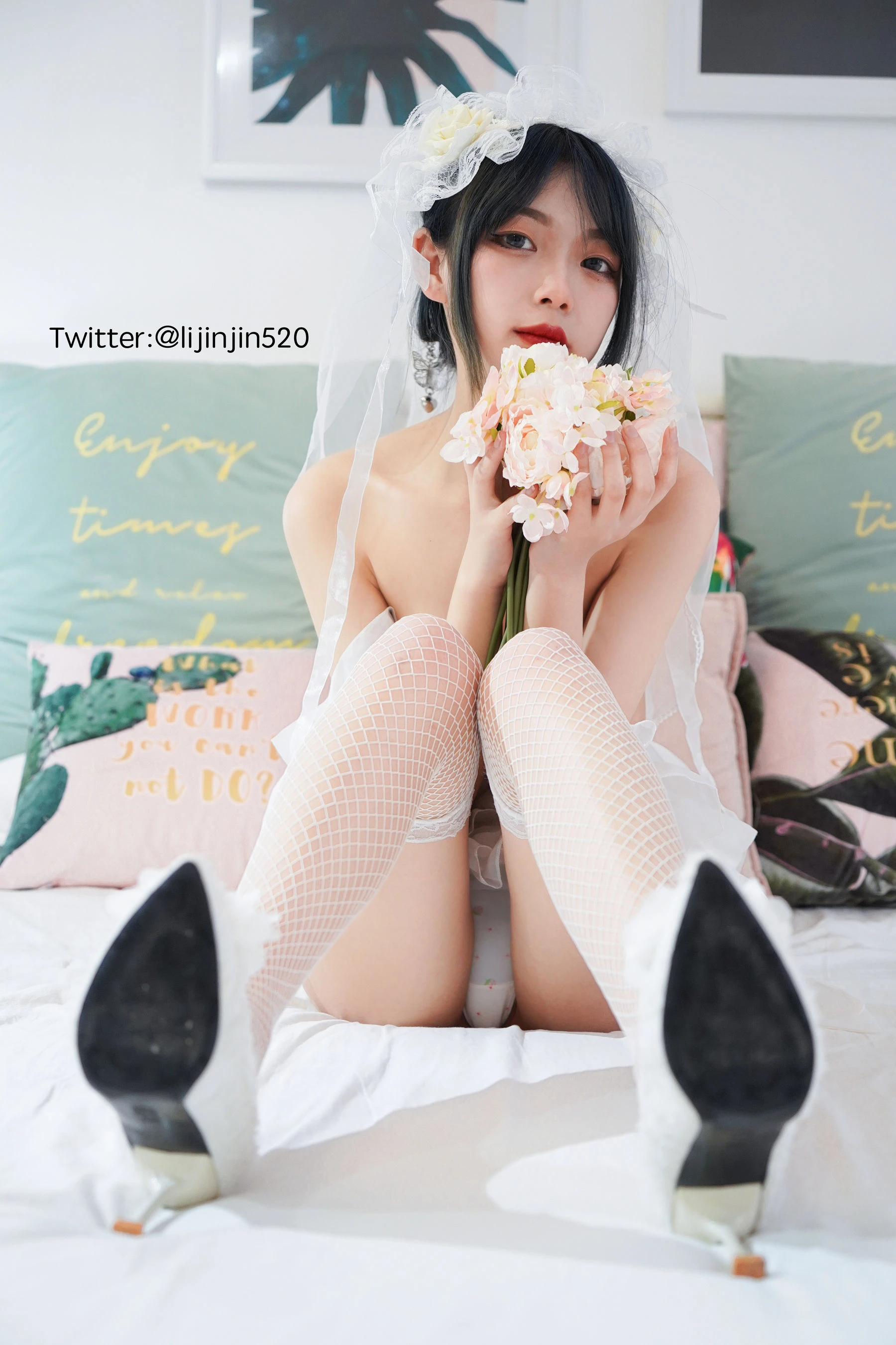高雄凌晨主播美照 – 魅惑魅力室內實錄珍藏 - 26