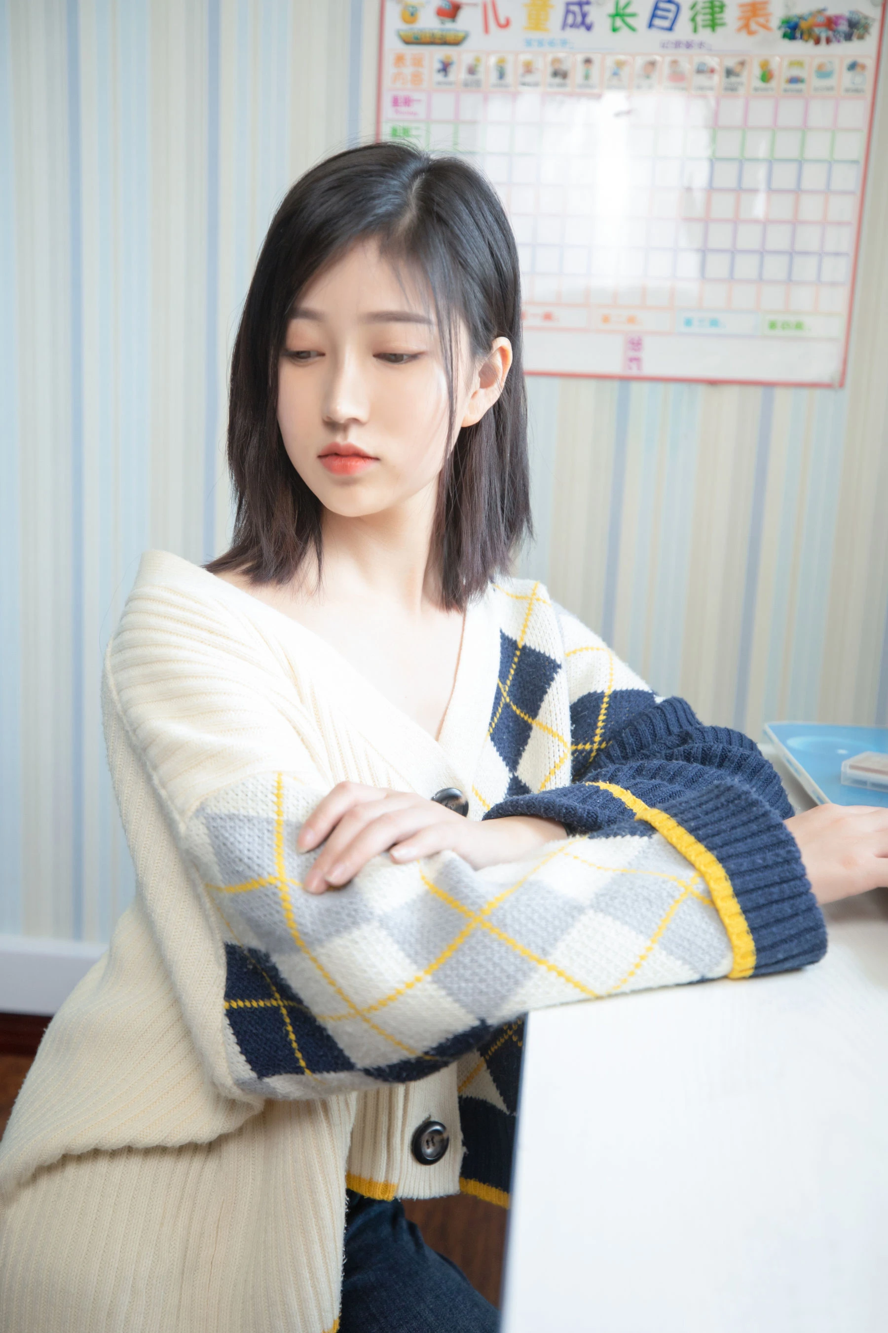 自信時刻校花寫真館寫真 – 櫻花季魅惑風採再現獨家 - 2