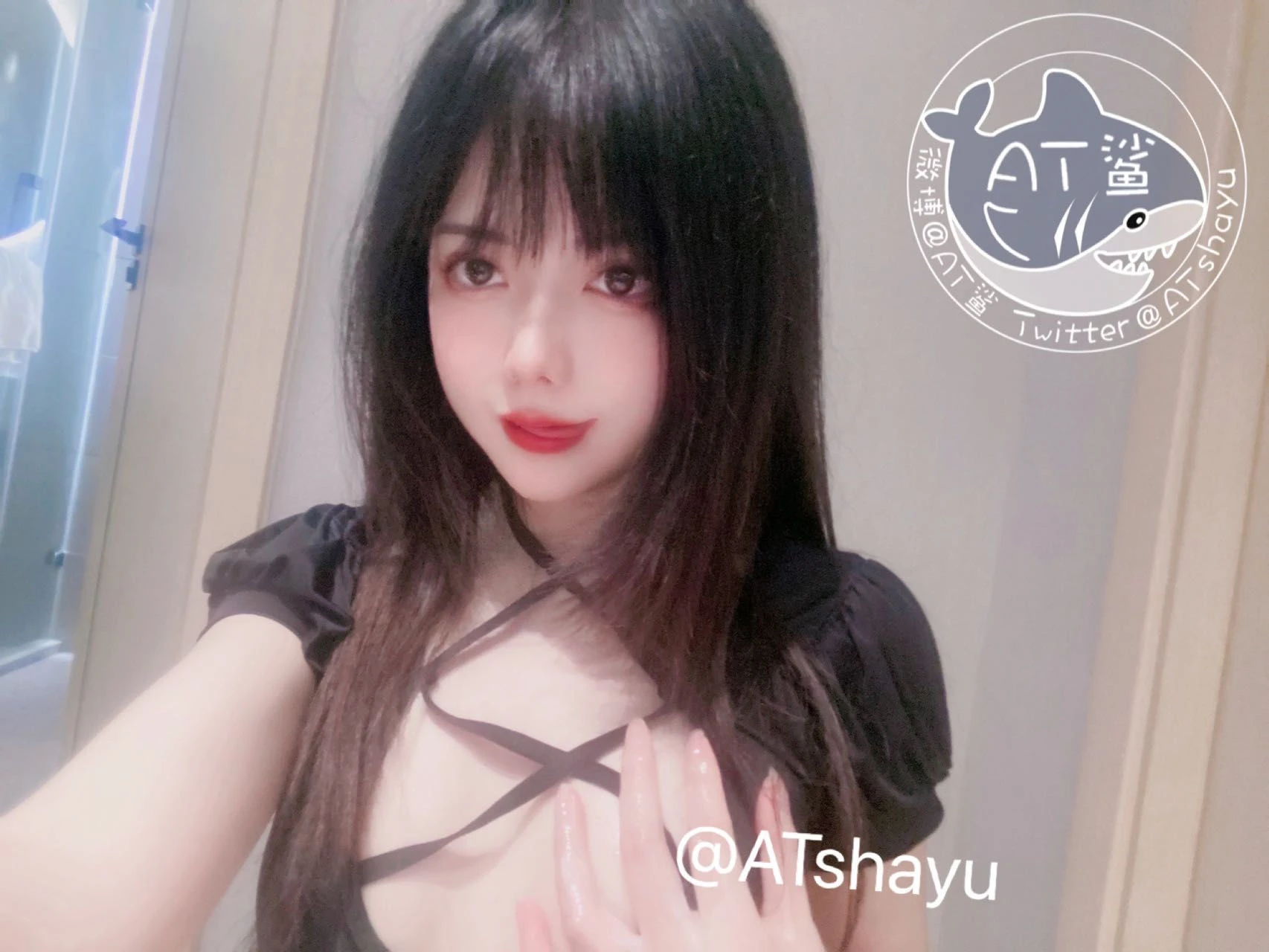 苗慄黃昏車模美照 – 魅惑魅力戶外實錄精選 - 20
