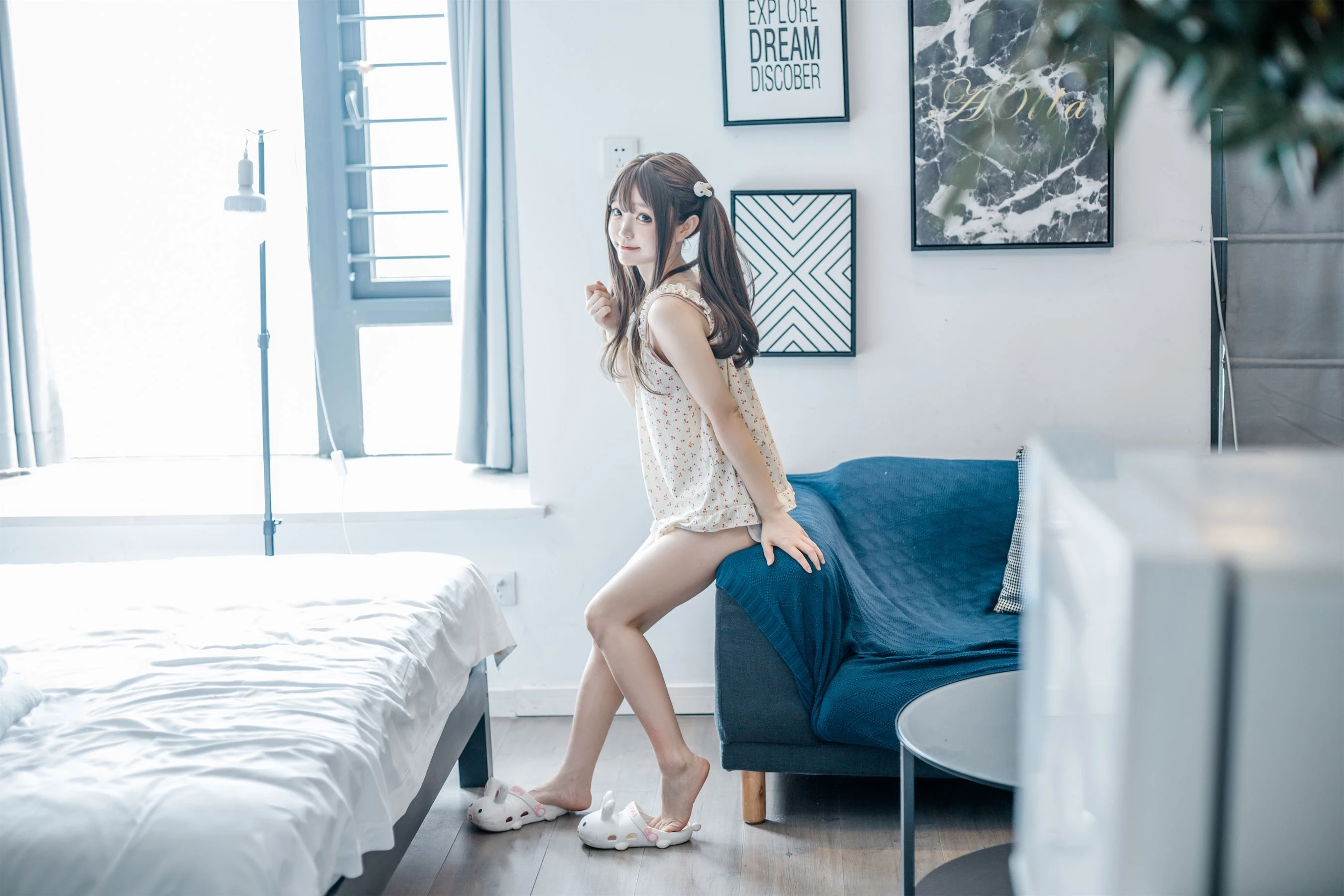 夏日限定網紅甜美寫真集 – 私房神秘瞬間捕捉獨家 - 7