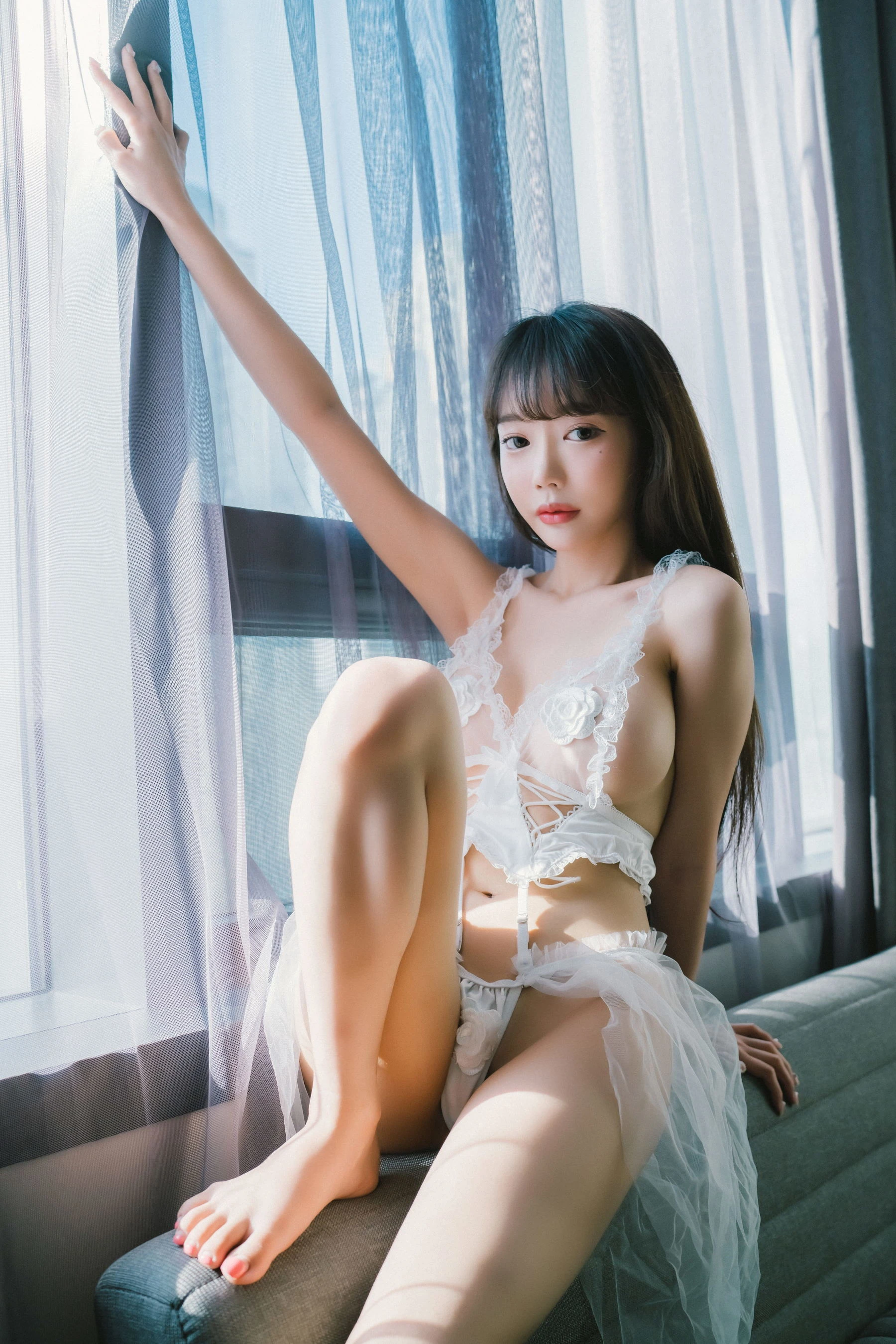 黃昏台北模特寫真精選 – 火辣街拍神秘完美融合典藏 - 19