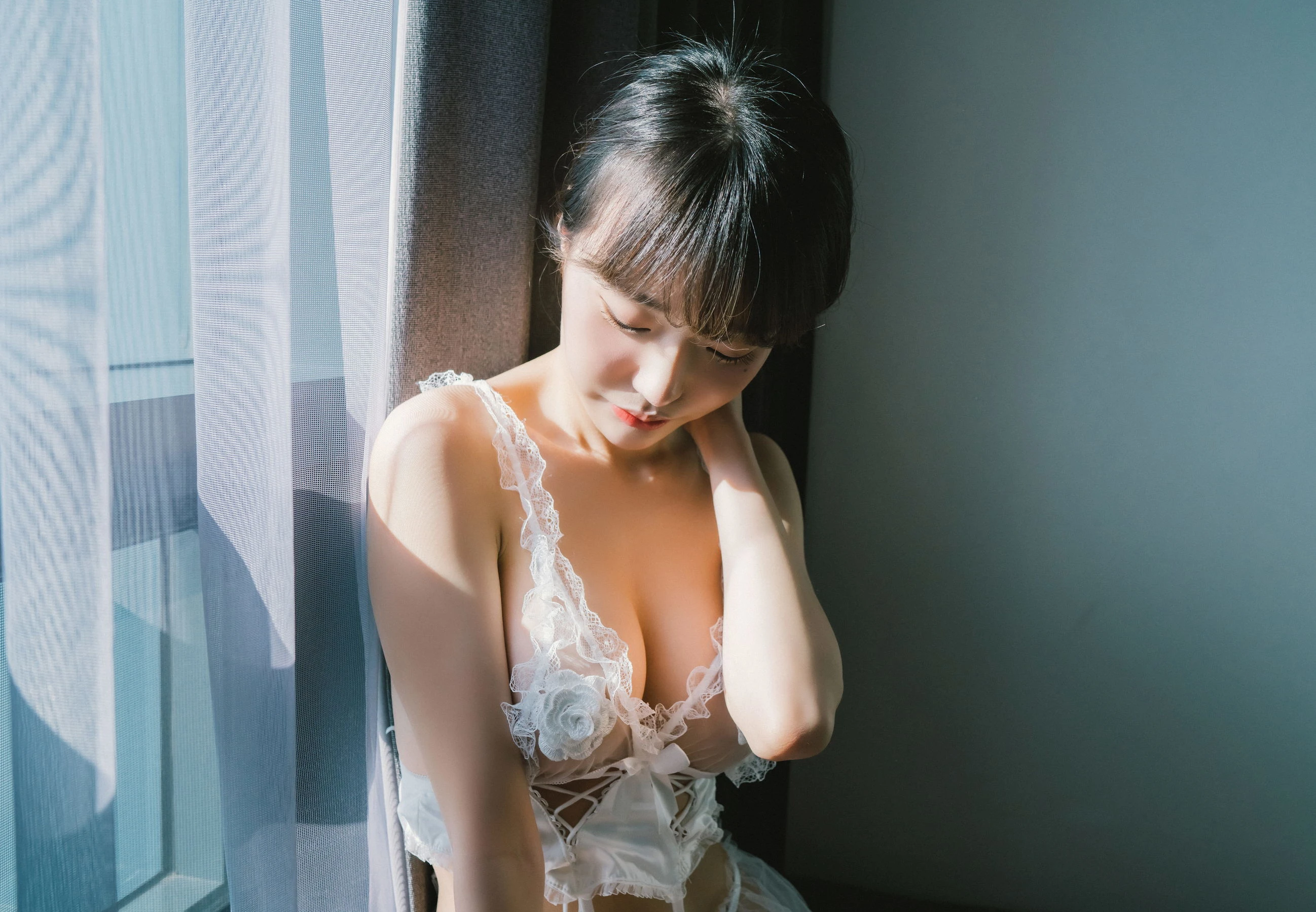 黃昏台北模特寫真精選 – 火辣街拍神秘完美融合典藏 - 28