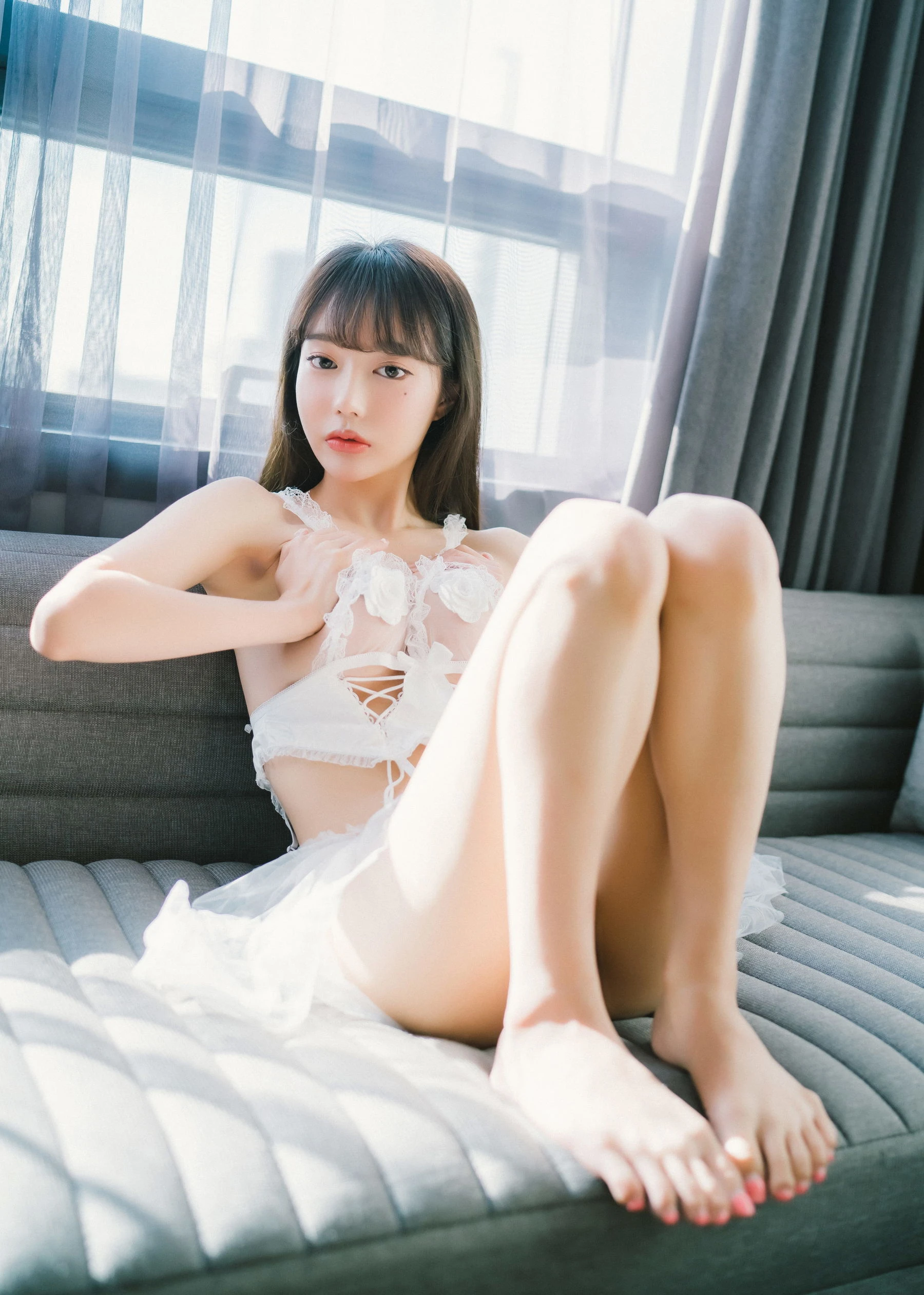 黃昏台北模特寫真精選 – 火辣街拍神秘完美融合典藏 - 8