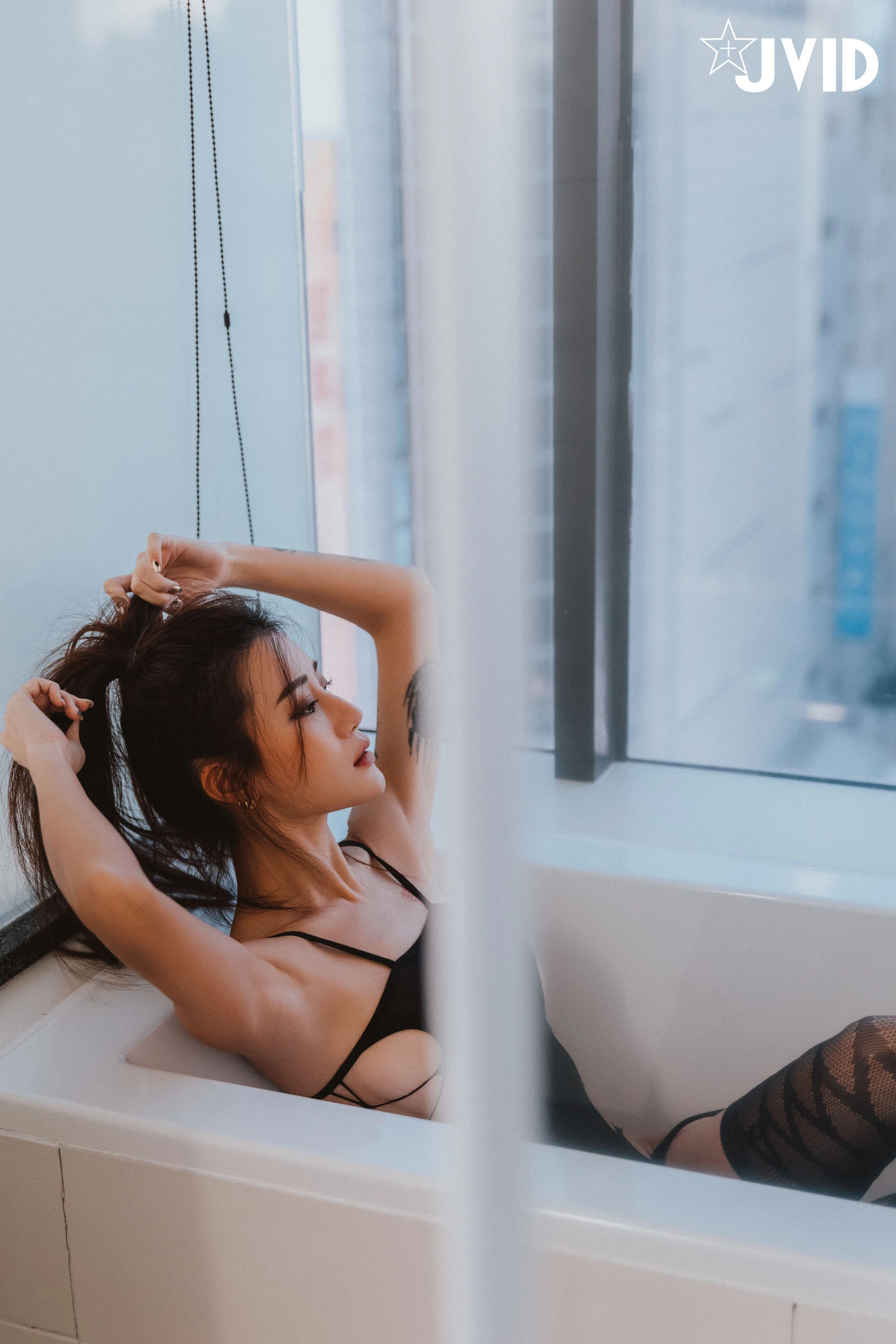 雲林深夜空姐美照 – 火辣魅力攝影棚實錄珍藏 - 102