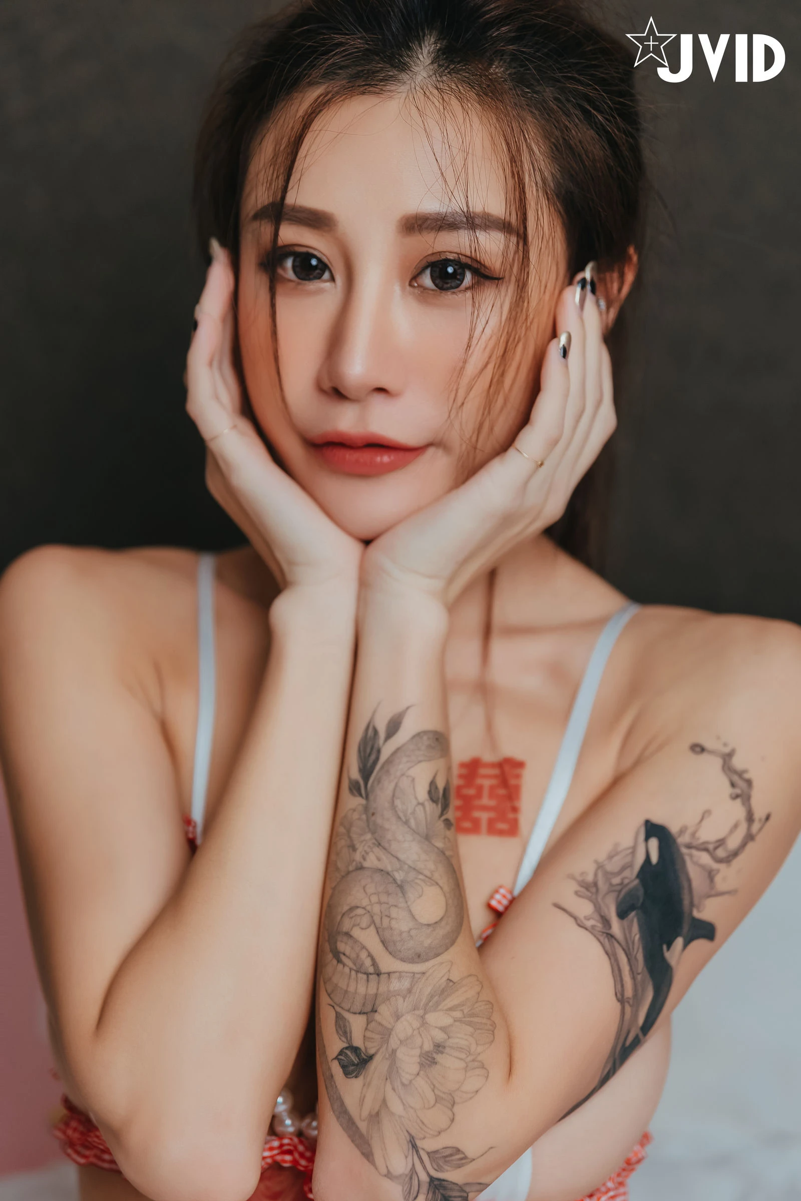 雲林深夜空姐美照 – 火辣魅力攝影棚實錄珍藏 - 123