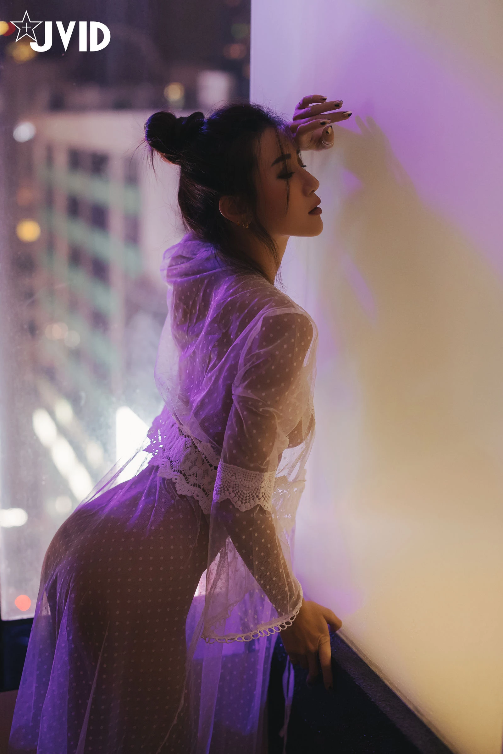 雲林深夜空姐美照 – 火辣魅力攝影棚實錄珍藏 - 124