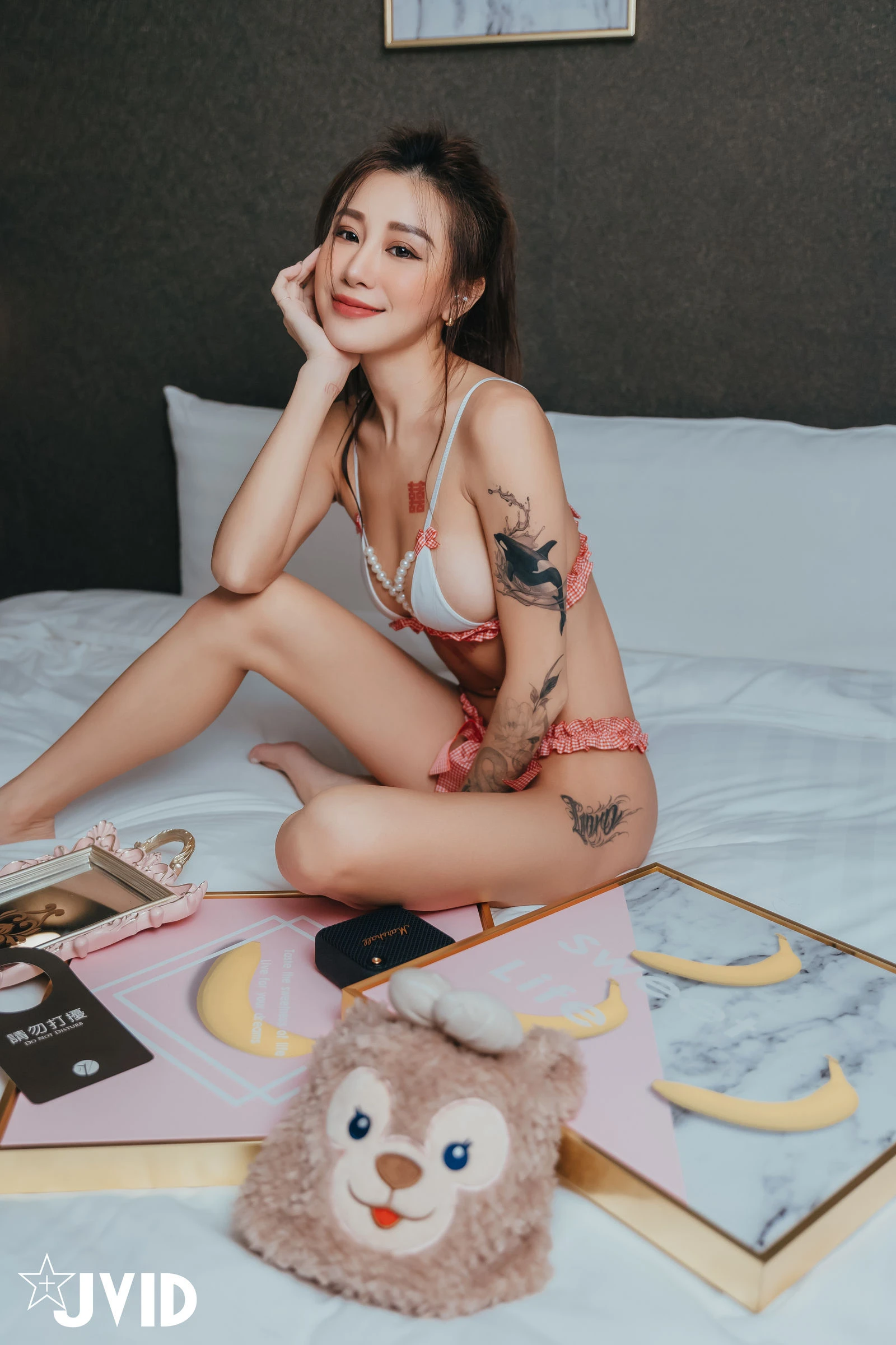 雲林深夜空姐美照 – 火辣魅力攝影棚實錄珍藏 - 39