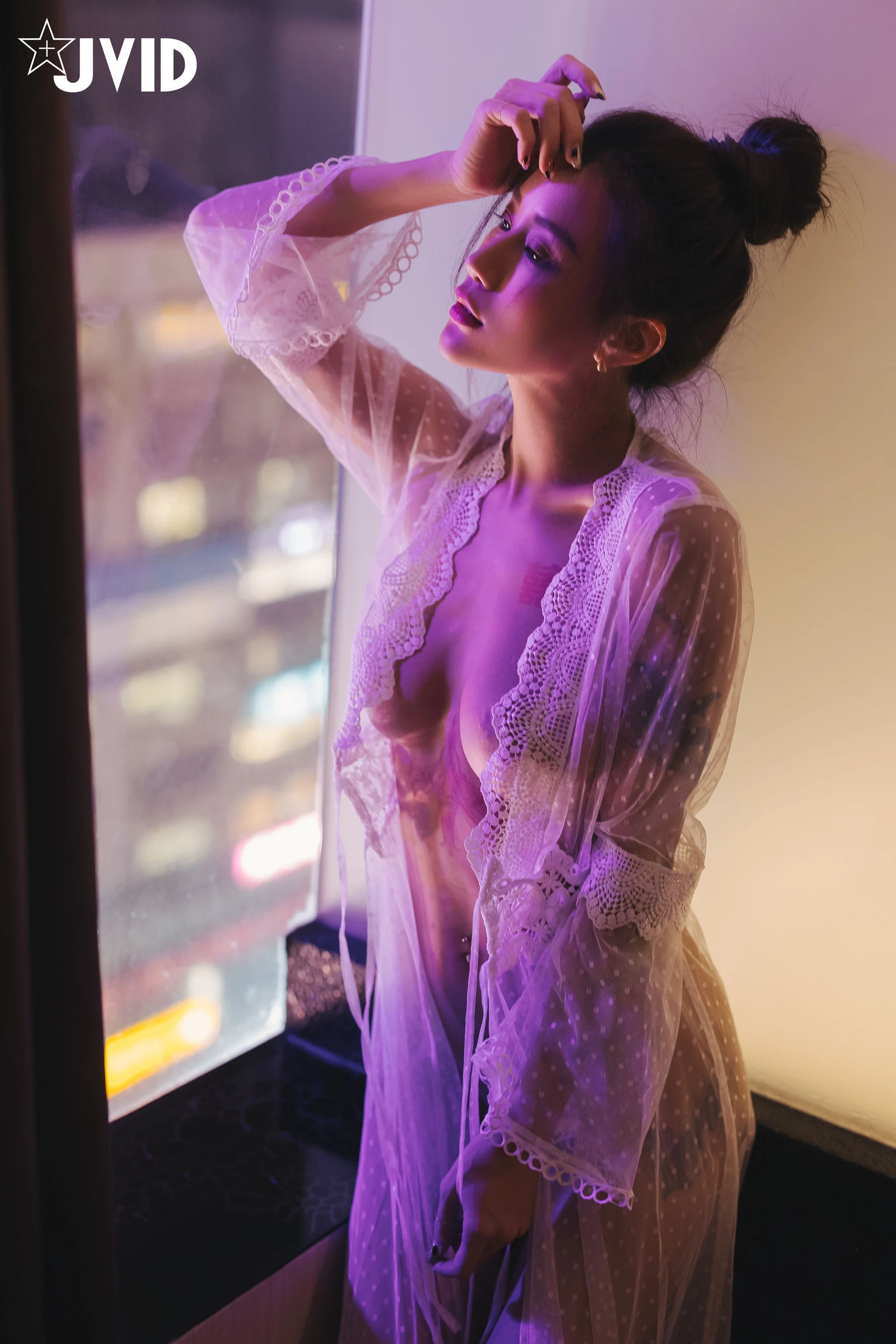 雲林深夜空姐美照 – 火辣魅力攝影棚實錄珍藏 - 43