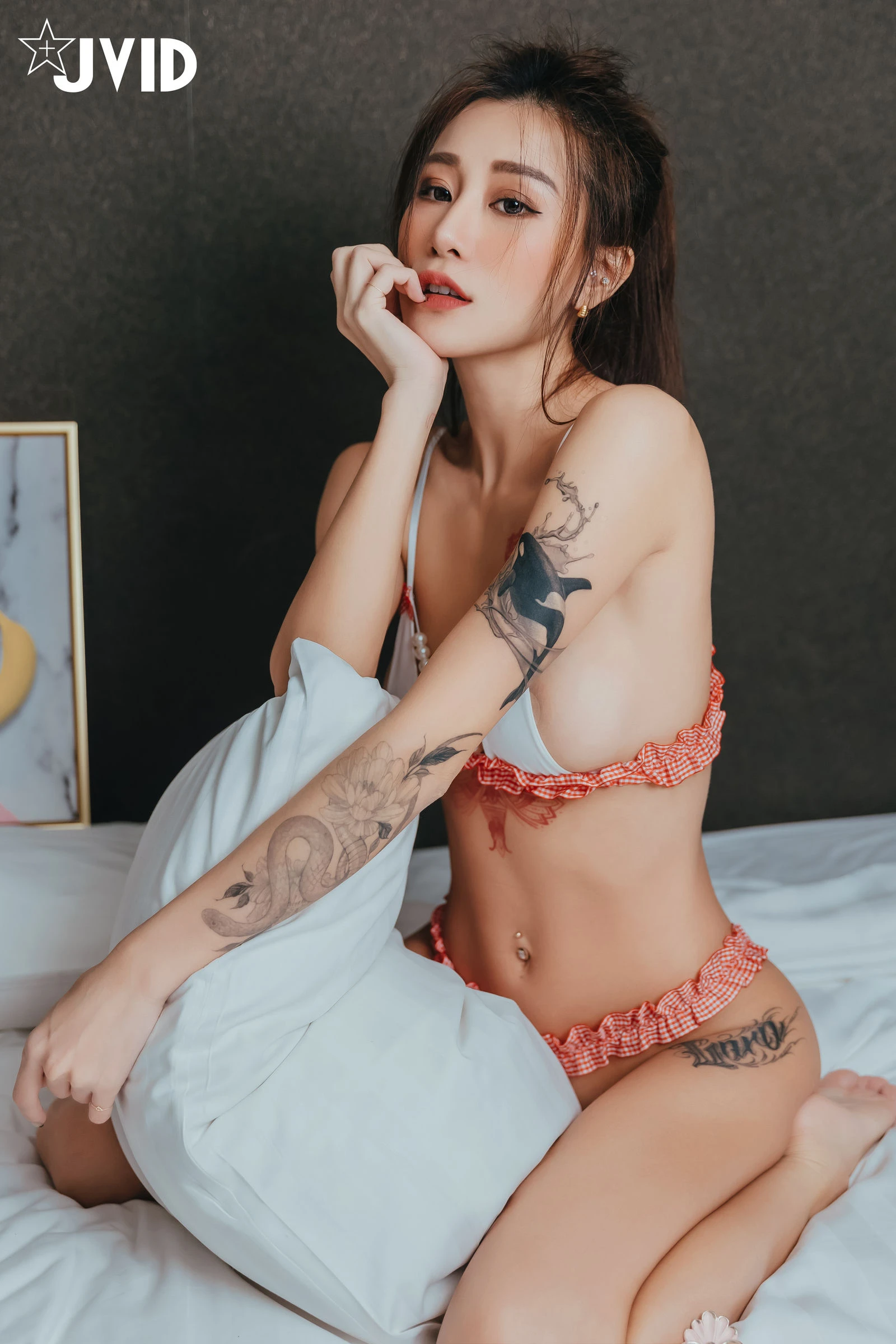 雲林深夜空姐美照 – 火辣魅力攝影棚實錄珍藏 - 66