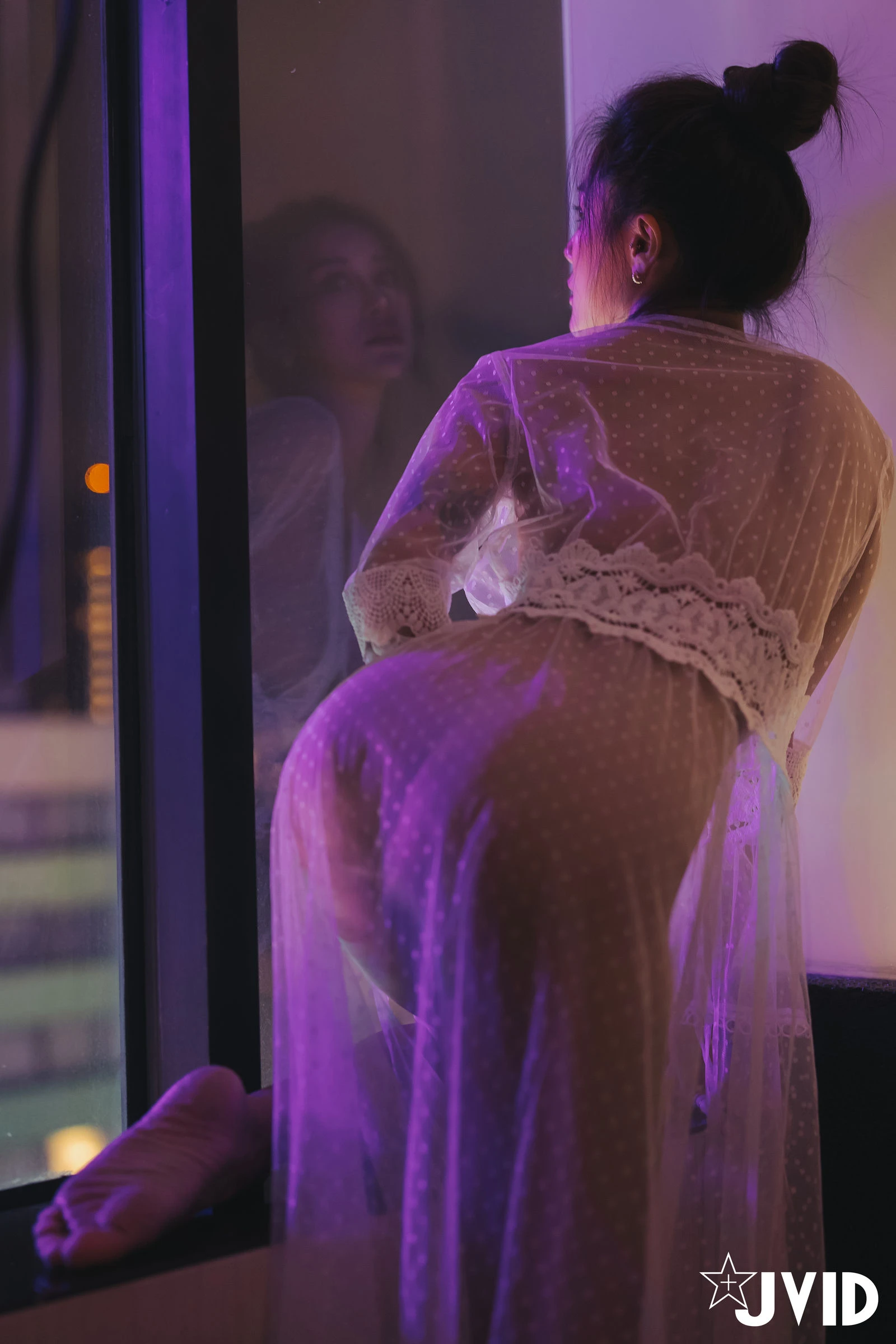 雲林深夜空姐美照 – 火辣魅力攝影棚實錄珍藏 - 71