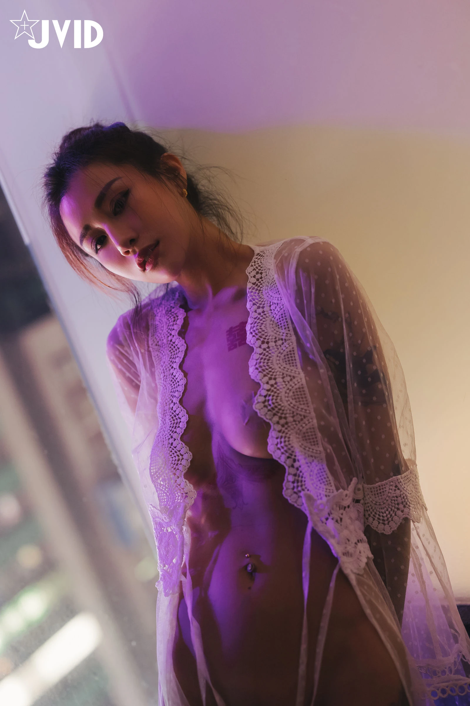 雲林深夜空姐美照 – 火辣魅力攝影棚實錄珍藏 - 95