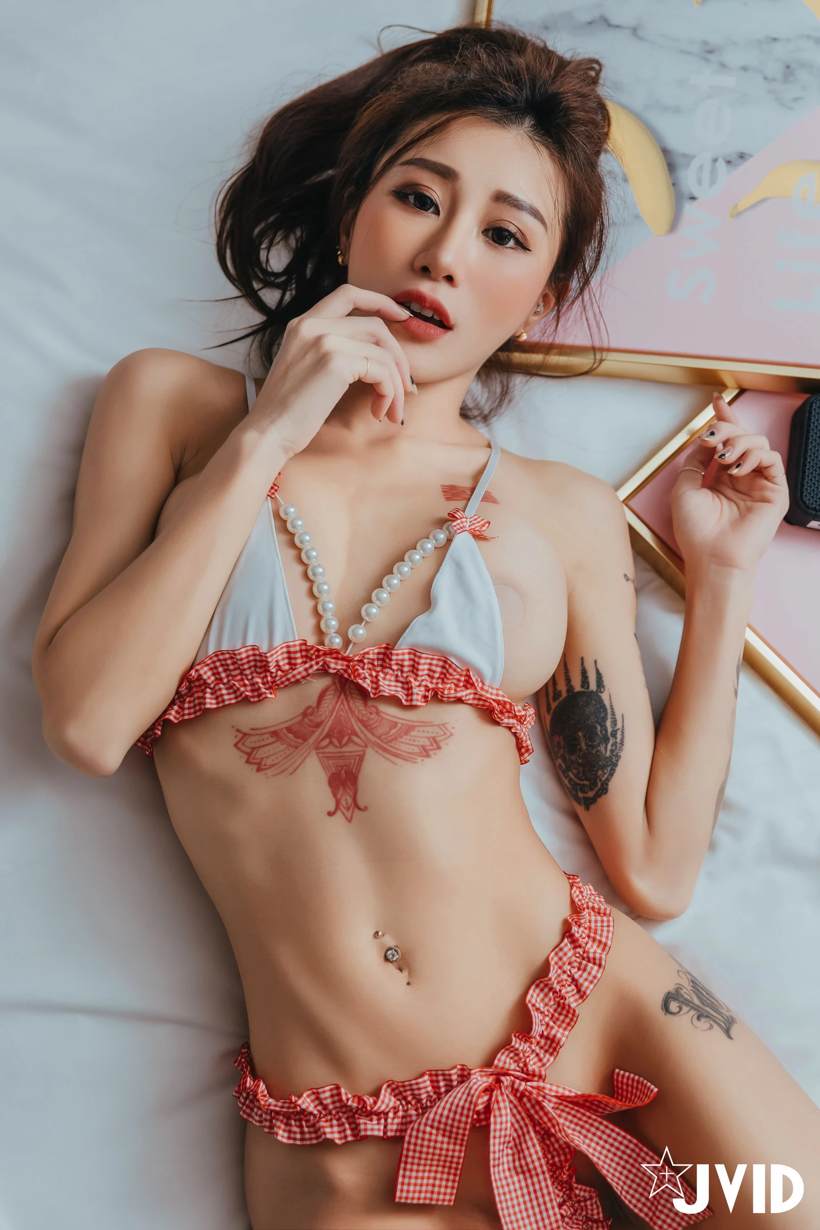 雲林深夜空姐美照 – 火辣魅力攝影棚實錄珍藏 - 96