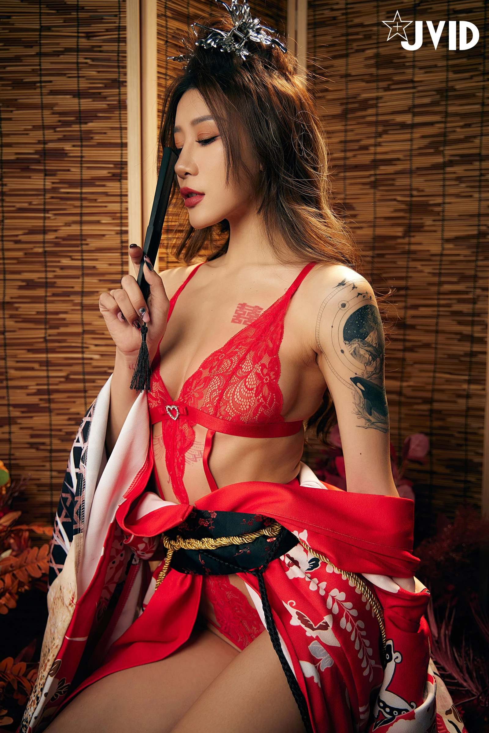 俏皮時刻舞者海邊寫真 – 秋季甜美風採再現獨家 - 100