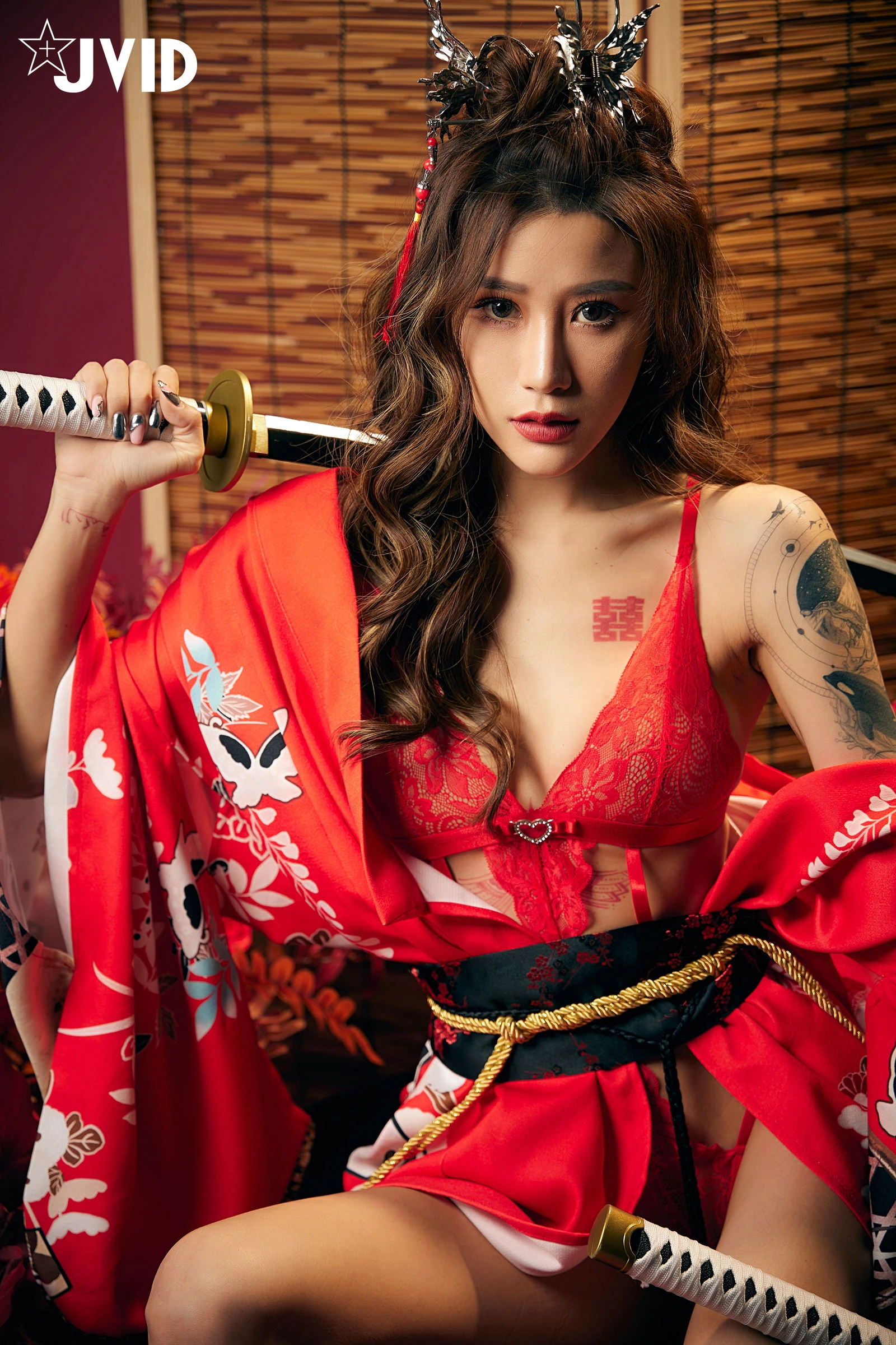 俏皮時刻舞者海邊寫真 – 秋季甜美風採再現獨家 - 113