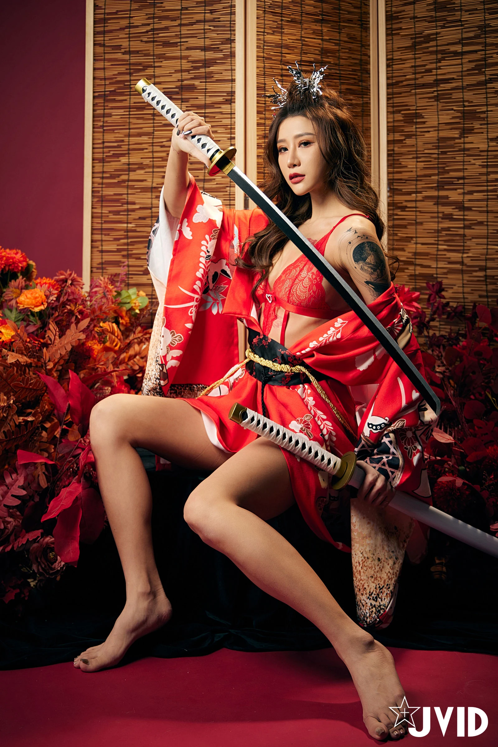 俏皮時刻舞者海邊寫真 – 秋季甜美風採再現獨家 - 117