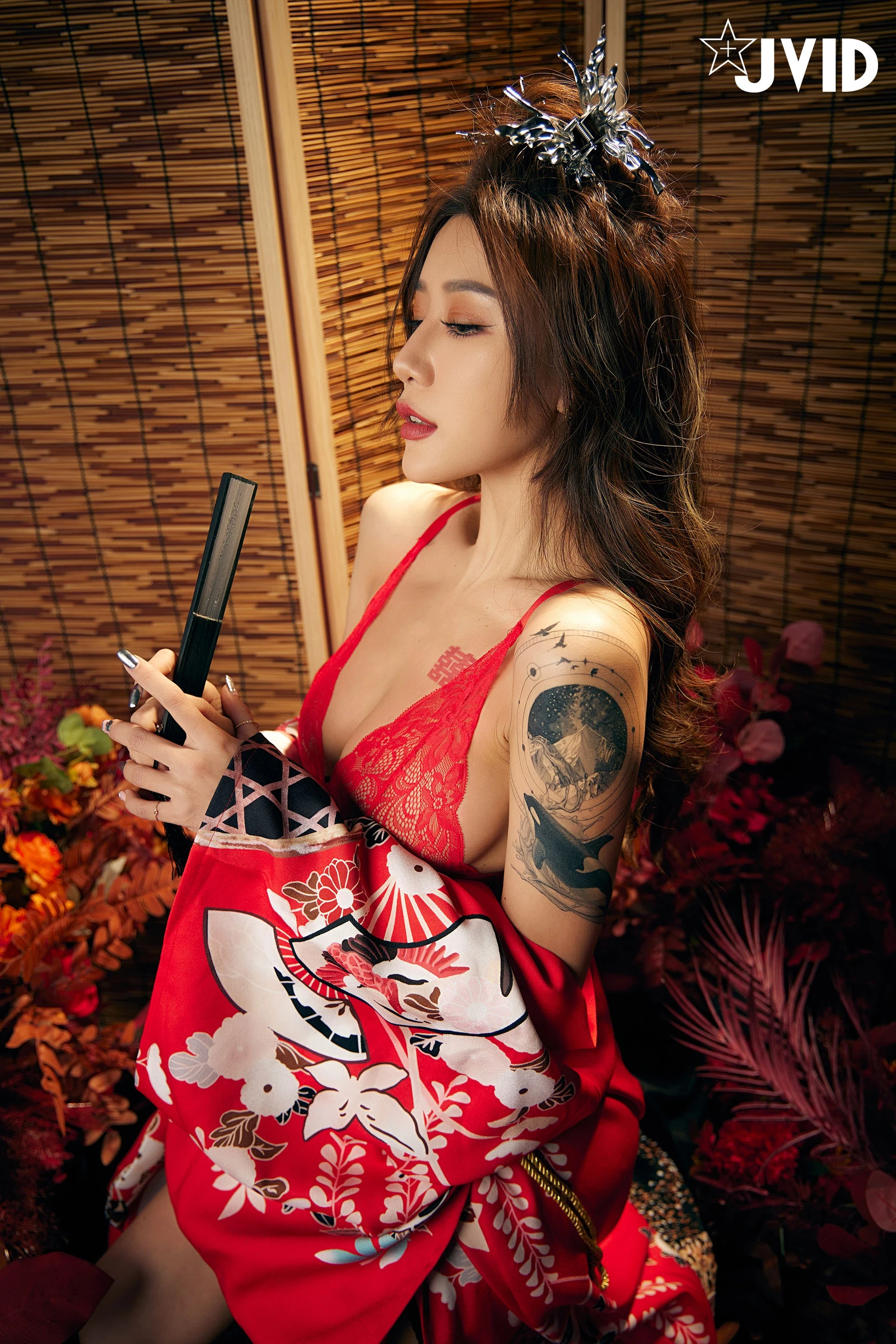 俏皮時刻舞者海邊寫真 – 秋季甜美風採再現獨家 - 121