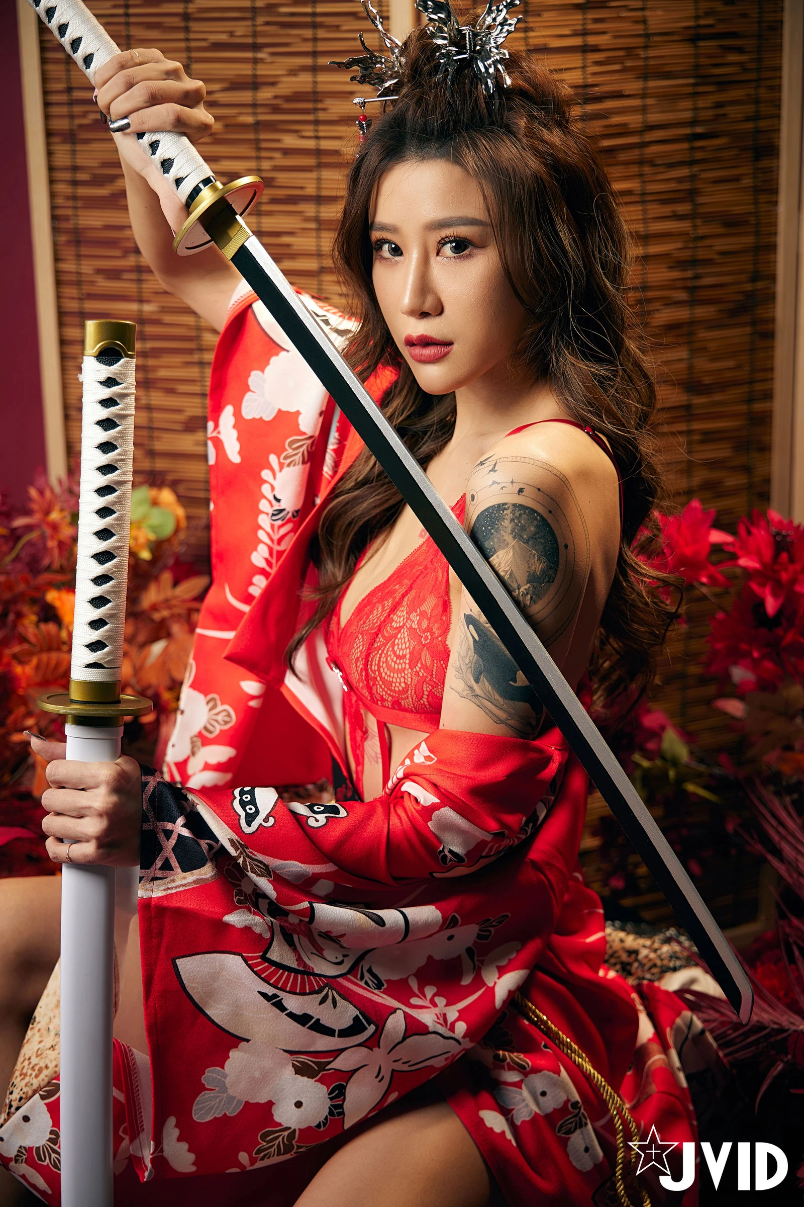 俏皮時刻舞者海邊寫真 – 秋季甜美風採再現獨家 - 127