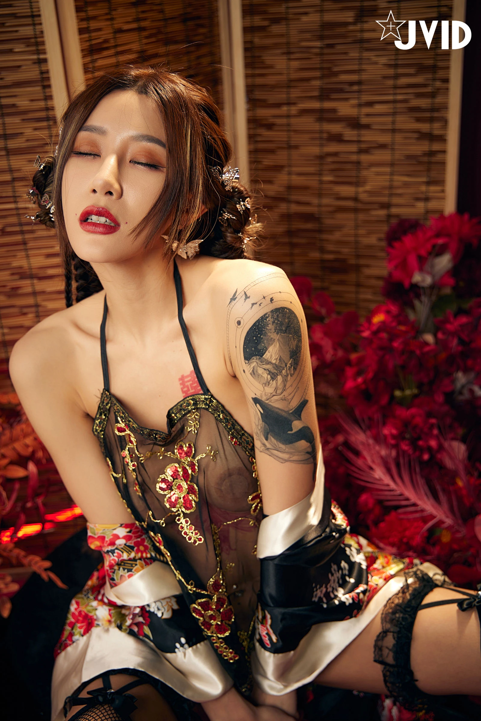 俏皮時刻舞者海邊寫真 – 秋季甜美風採再現獨家 - 128