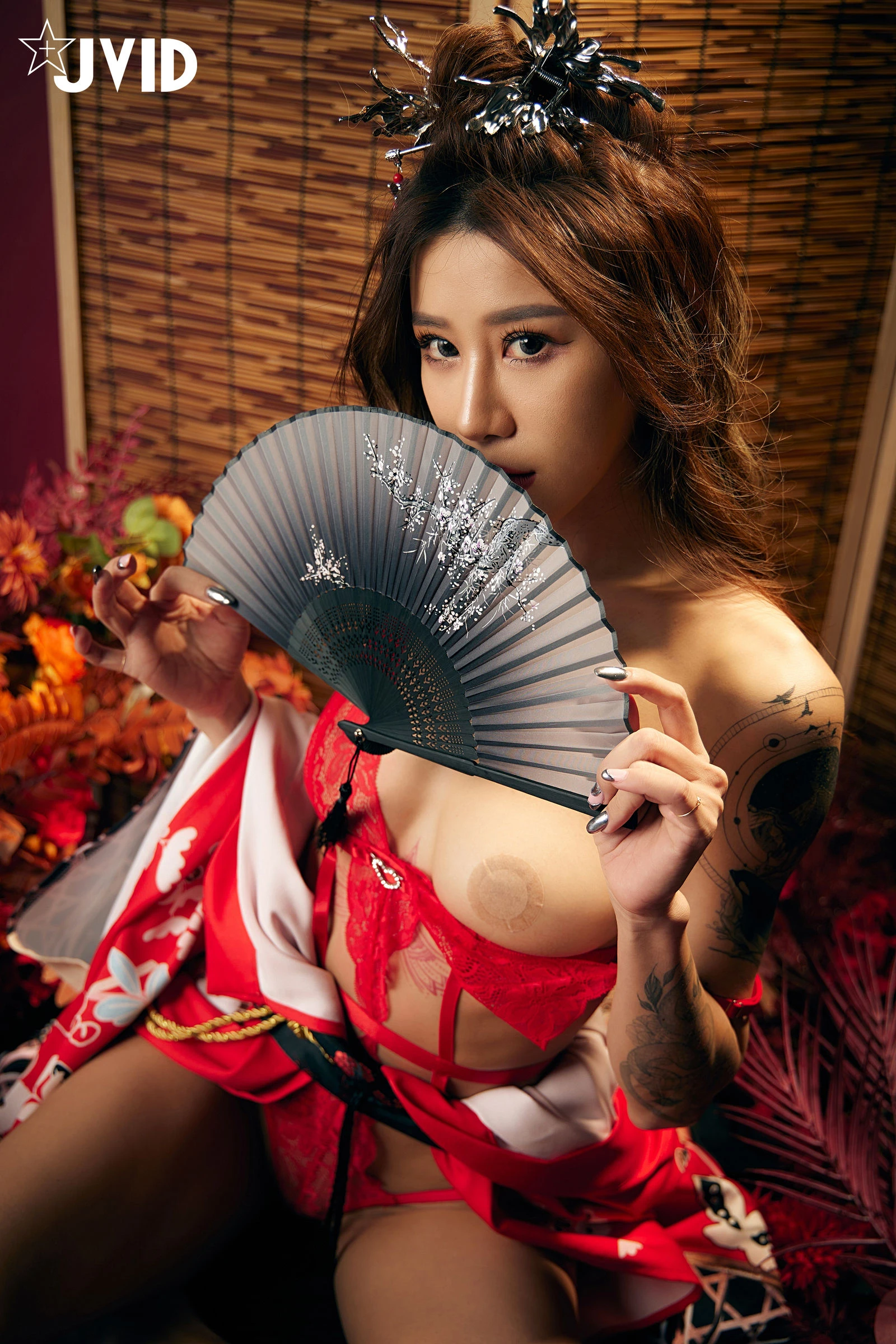 俏皮時刻舞者海邊寫真 – 秋季甜美風採再現獨家 - 133
